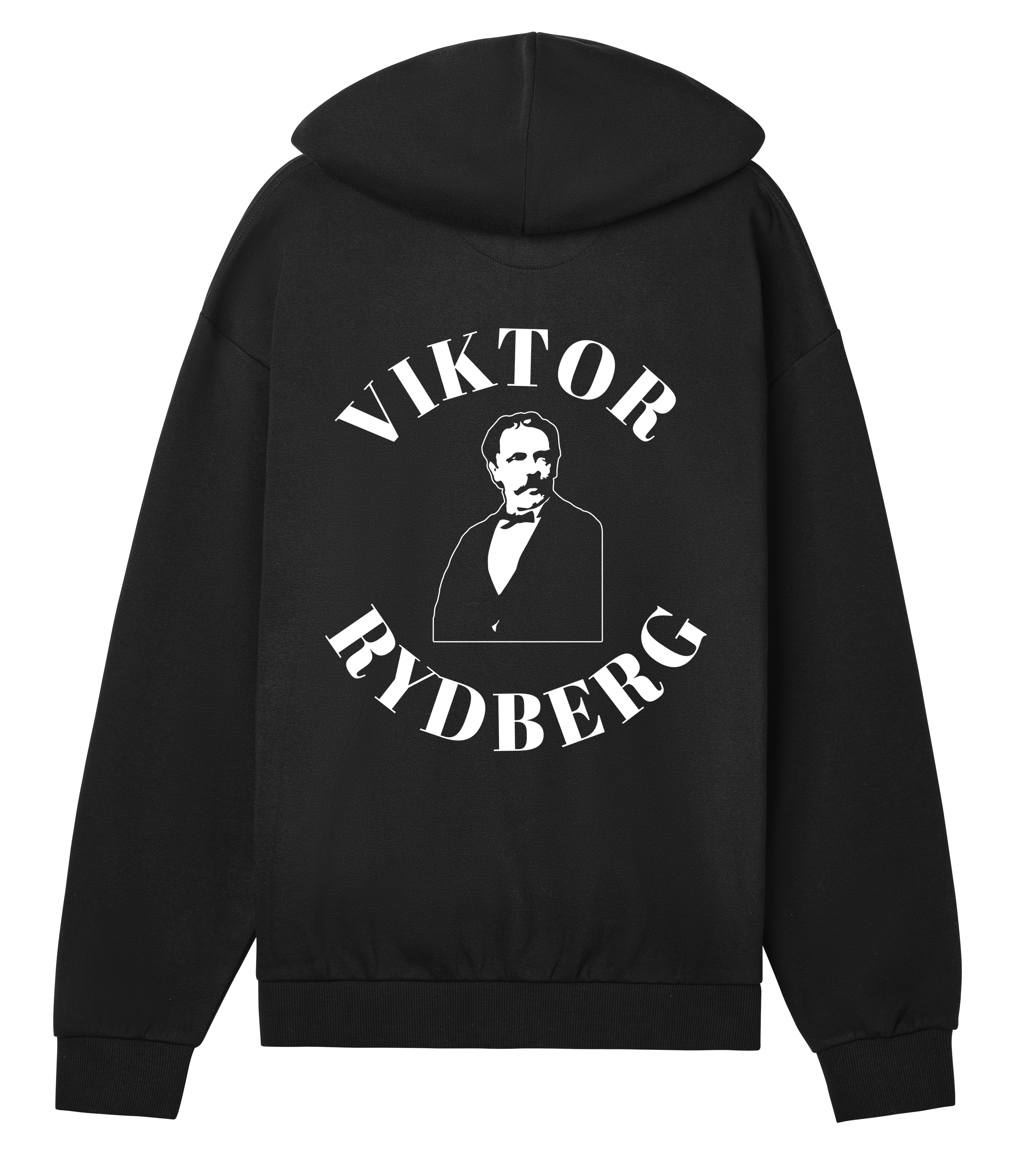 Zip-hoodie - VRG Sundbyberg - Tryck bak