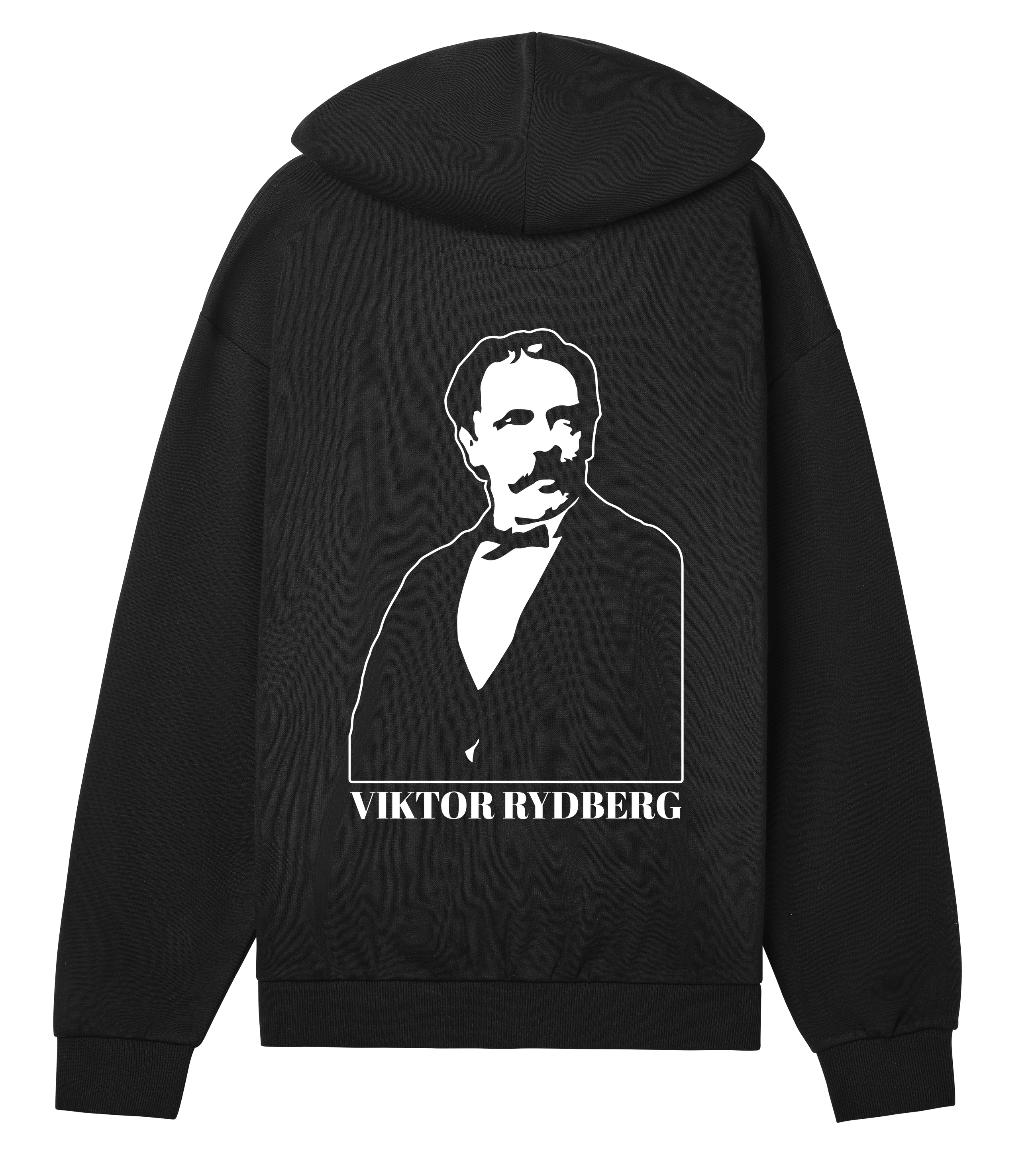 Zip-hoodie - VRG Sundbyberg - Tryck bak