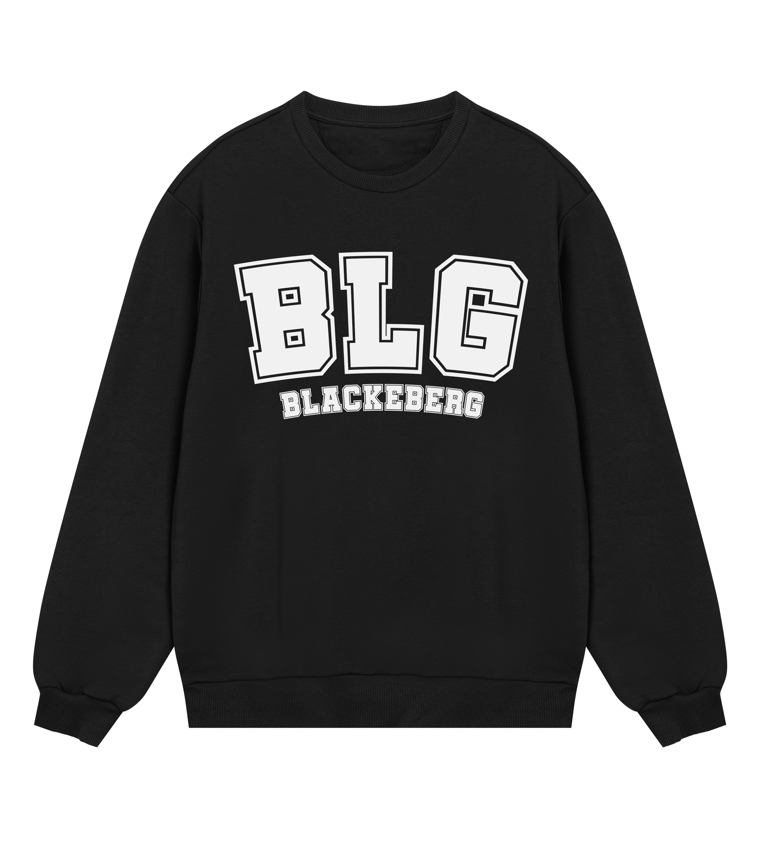 Sweatshirt - Blackeberg - Tryck fram