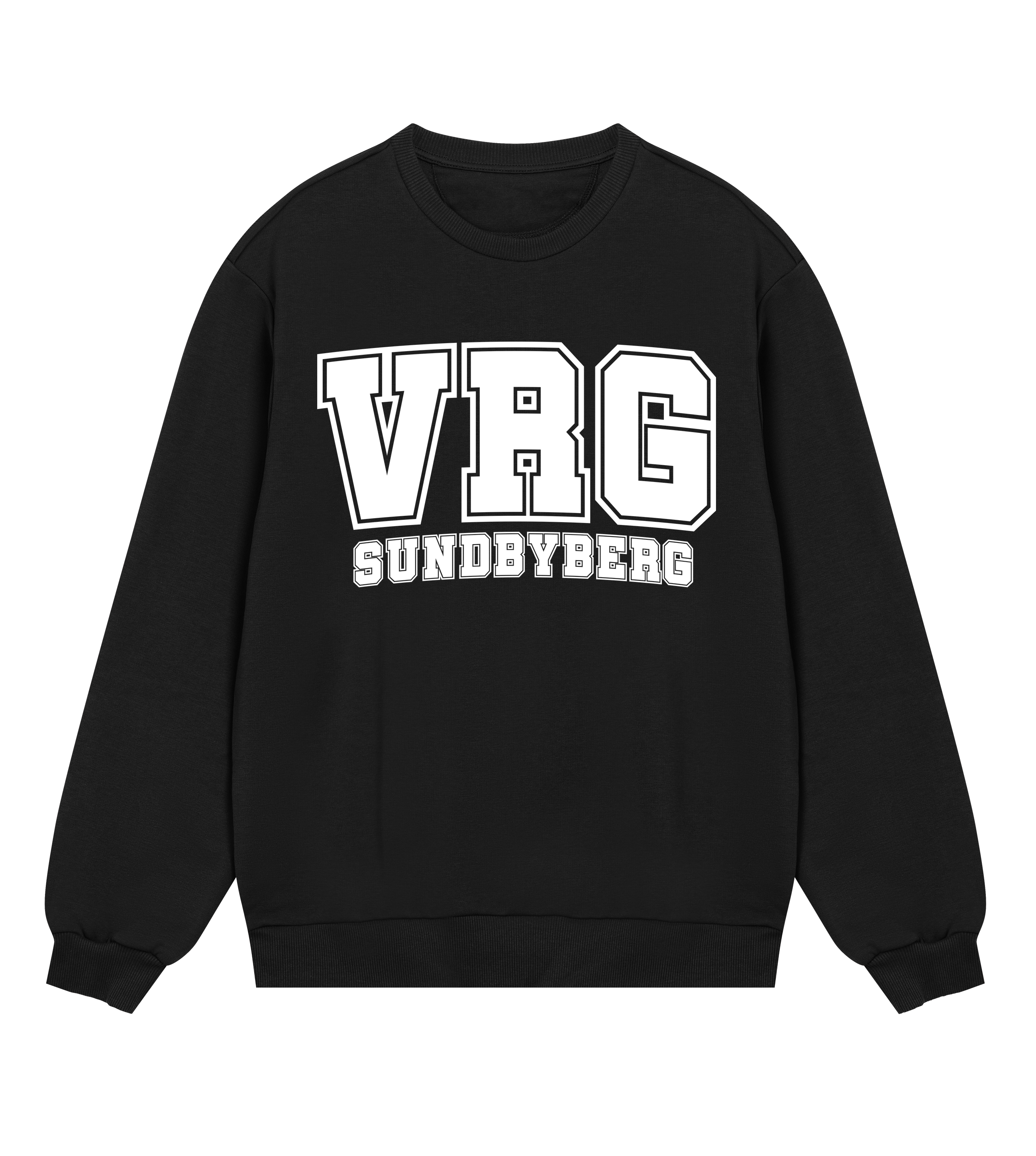 Sweatshirt - VRG Sundbyberg - Tryck fram