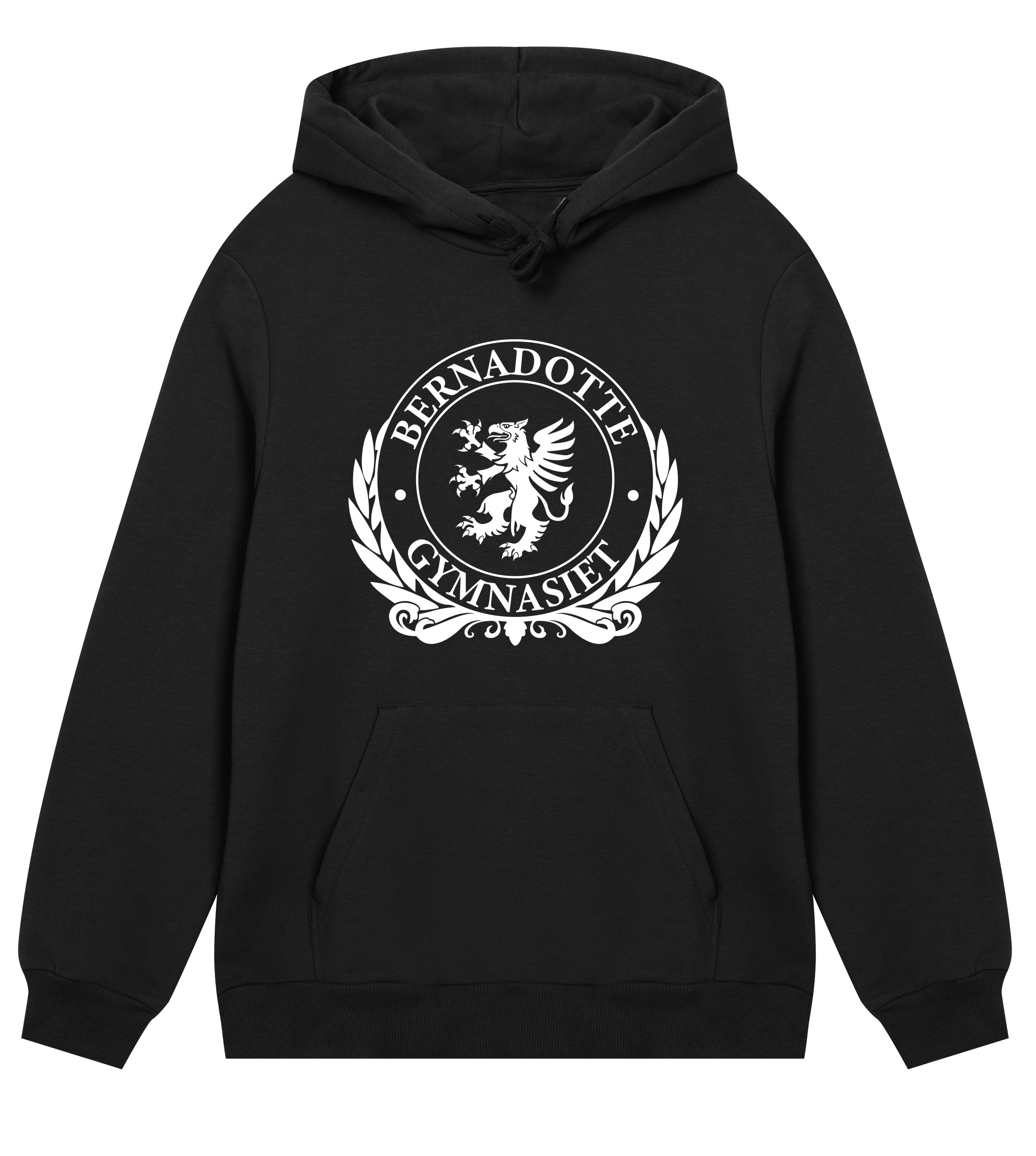 Hoodie - Bernadotte - Tryck fram