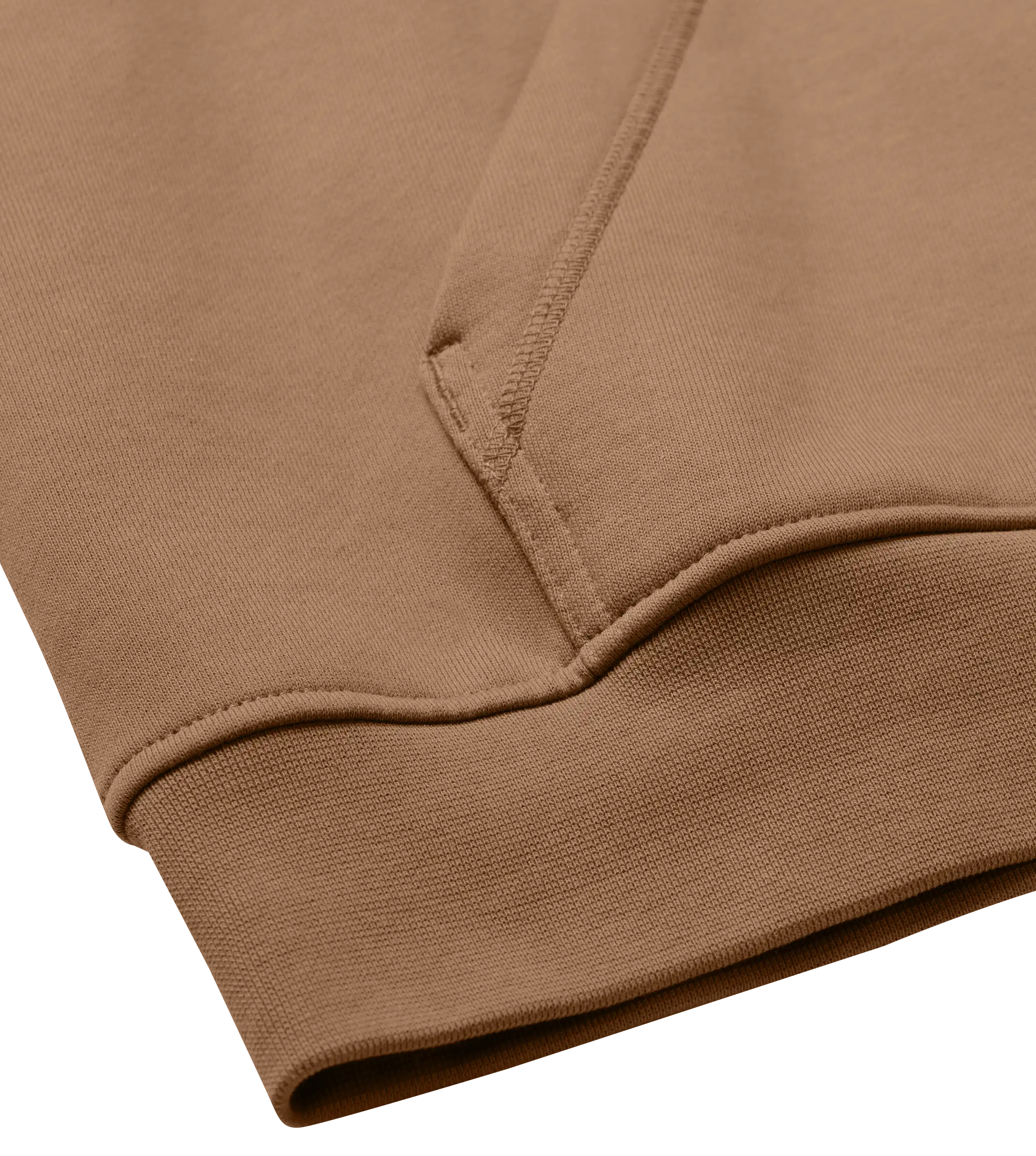 Boxy hoodie - Herr