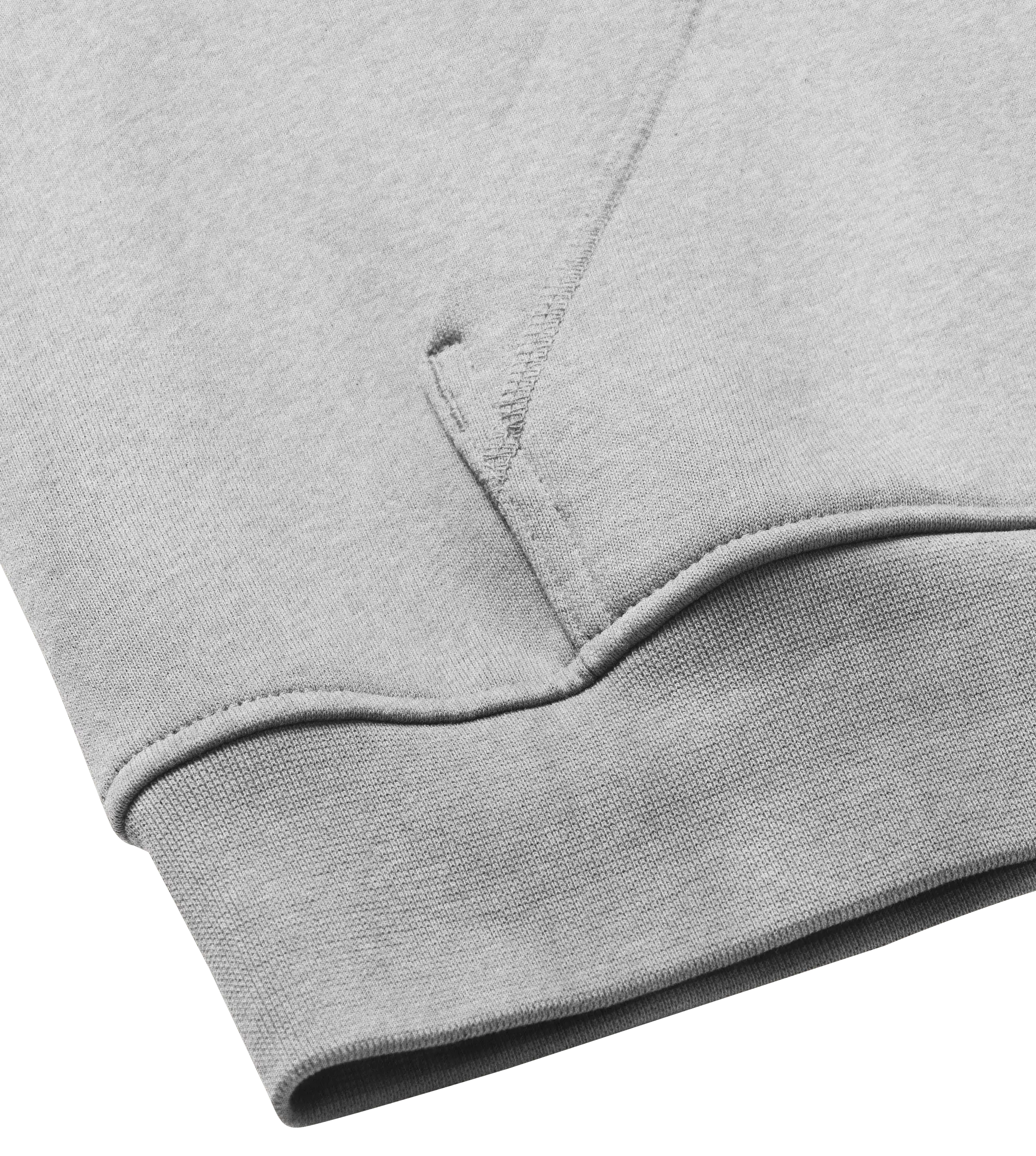 School Merch´s klassiska sweatshirt i färgen grå