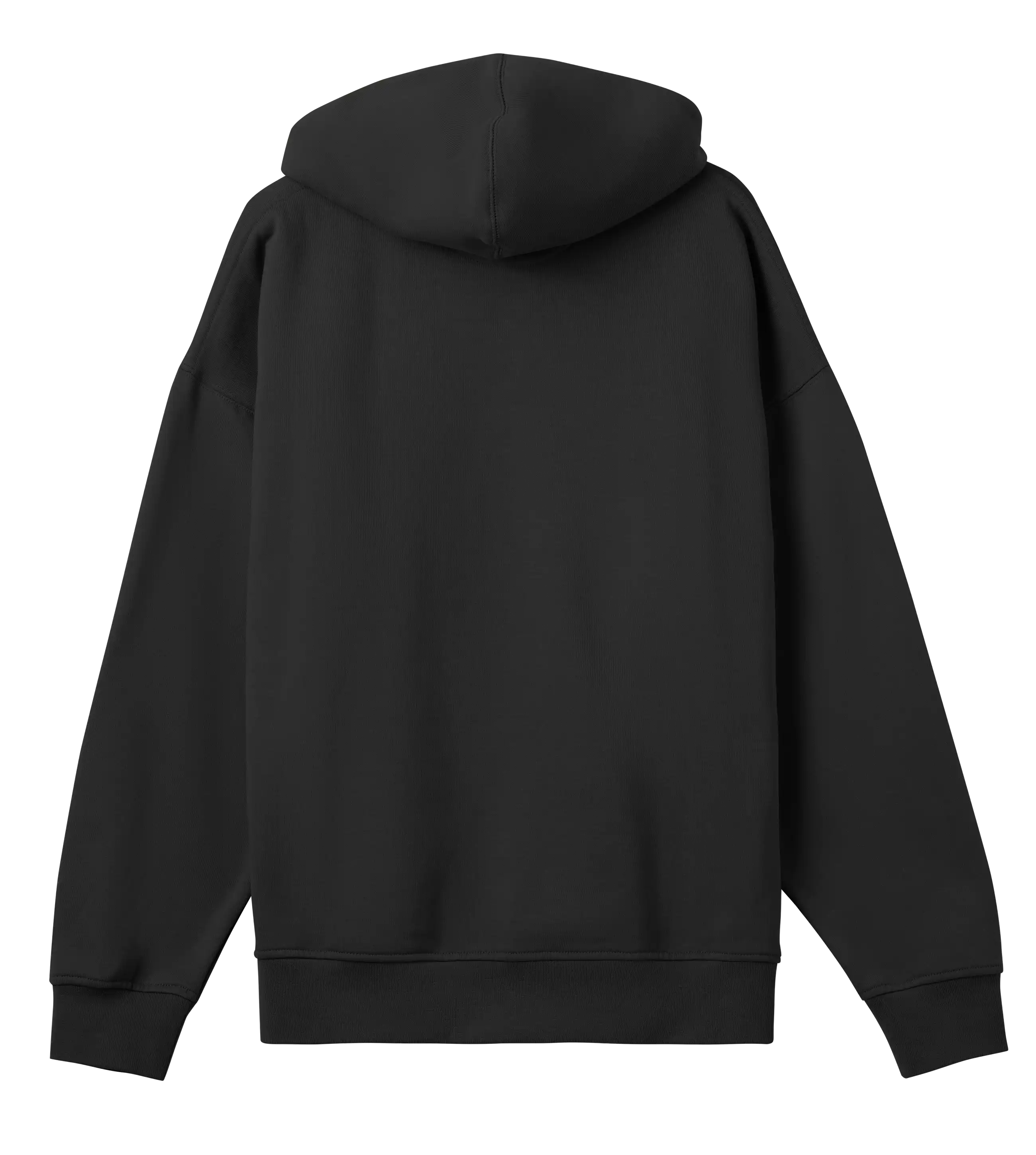 Boxy hoodie - Herr