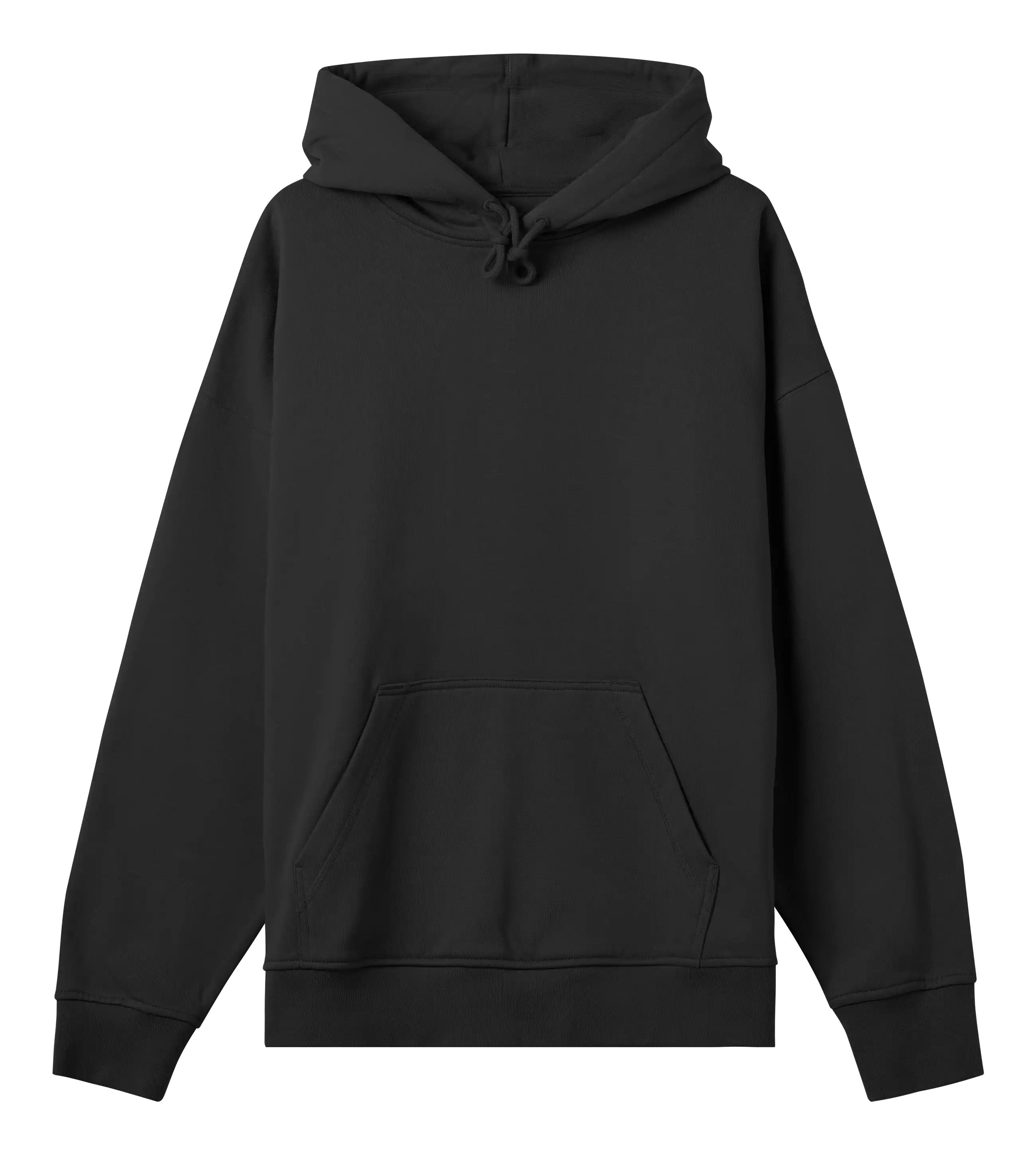 Boxy hoodie - Herr