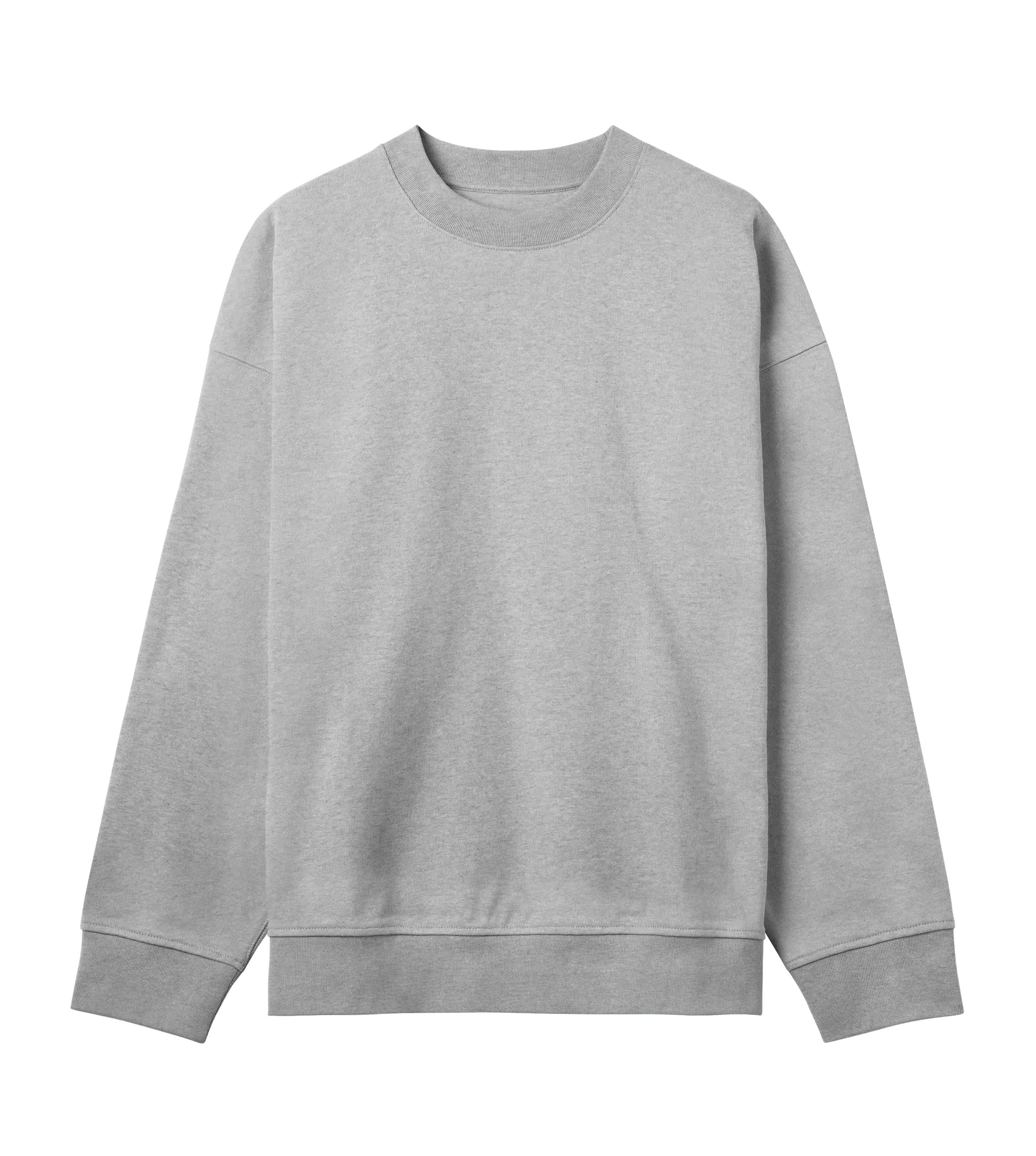 Boxy sweatshirt - Herr