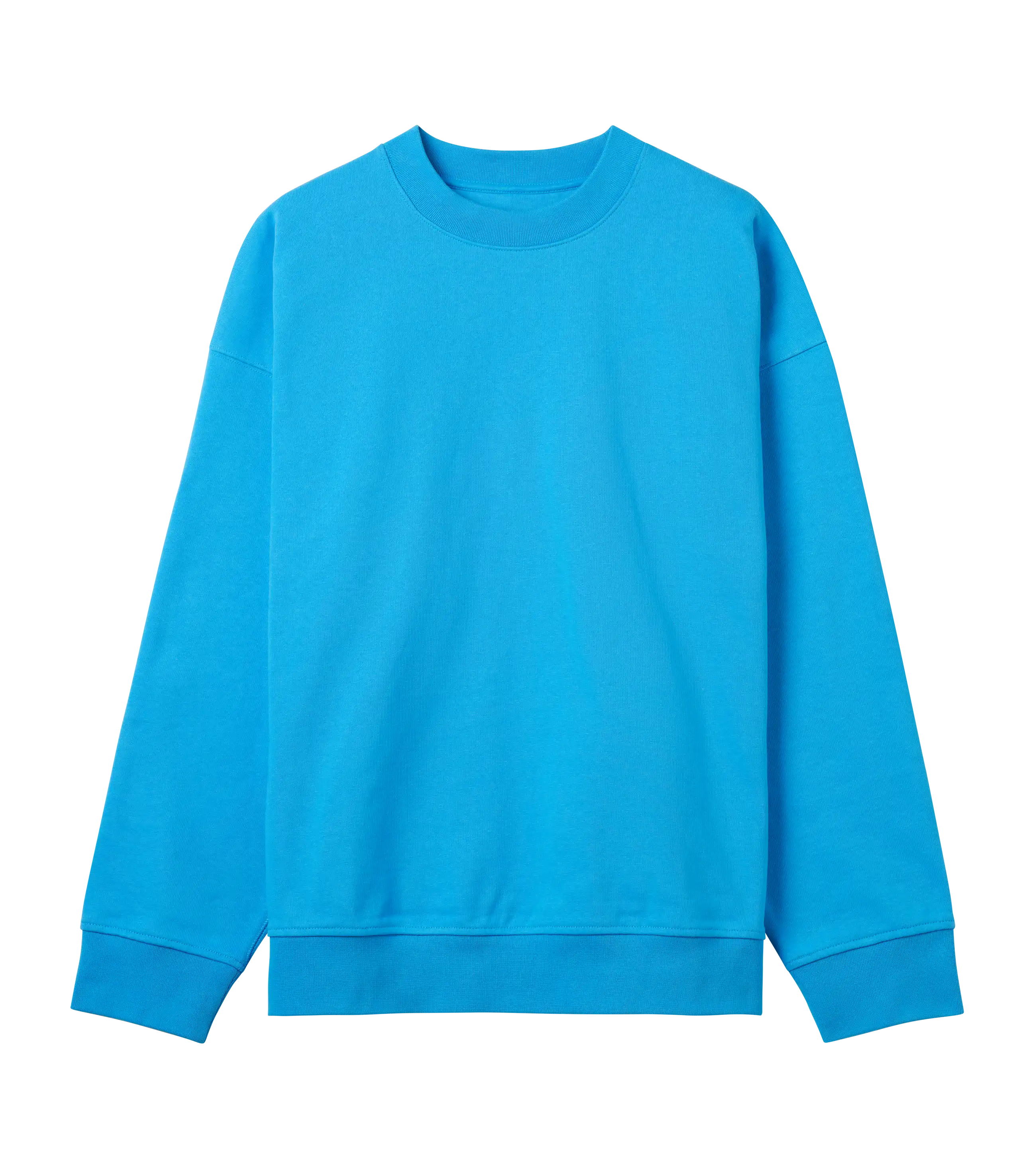 Boxy sweatshirt - Herr