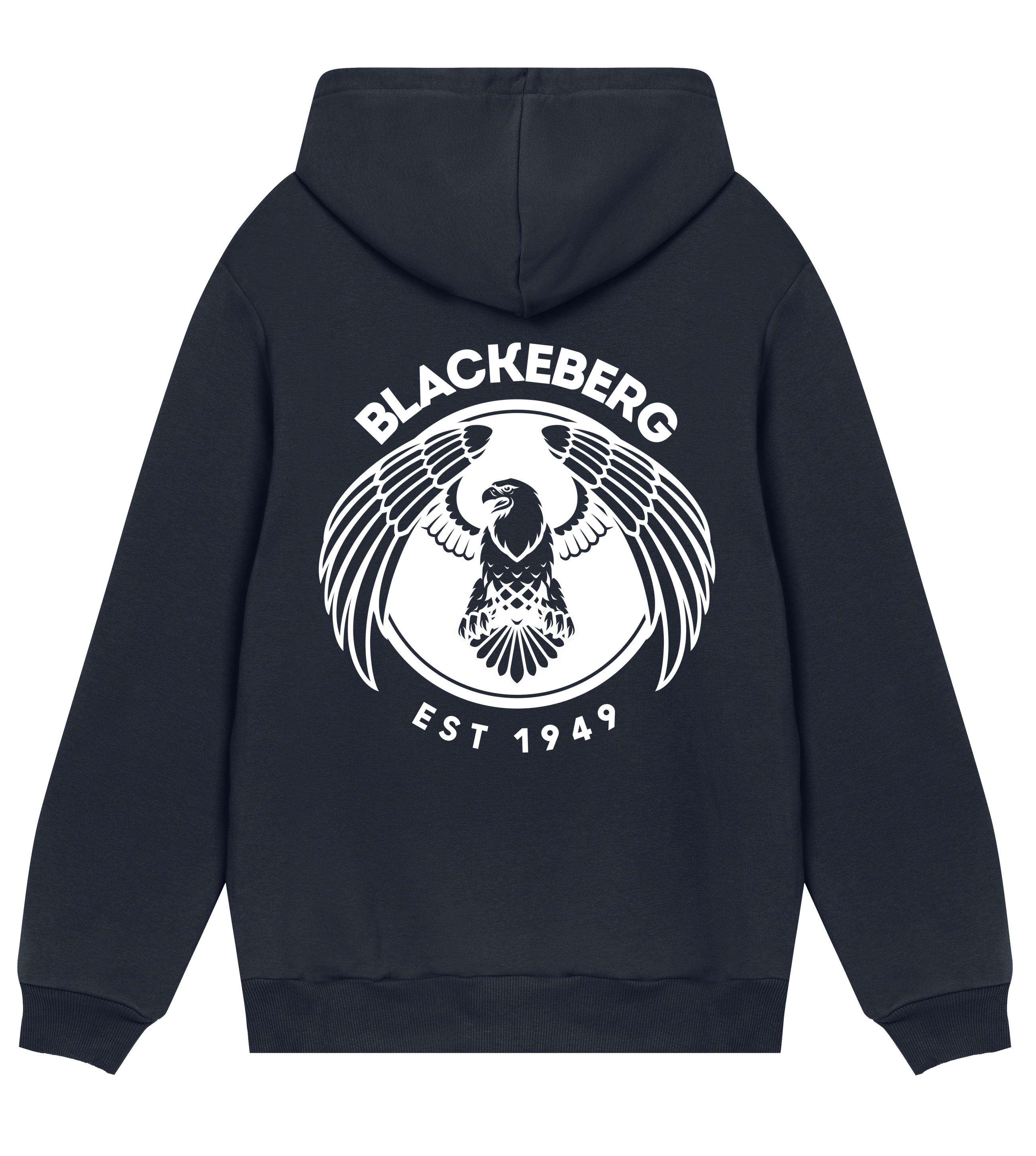 Hoodie - Blackeberg - Tryck bak