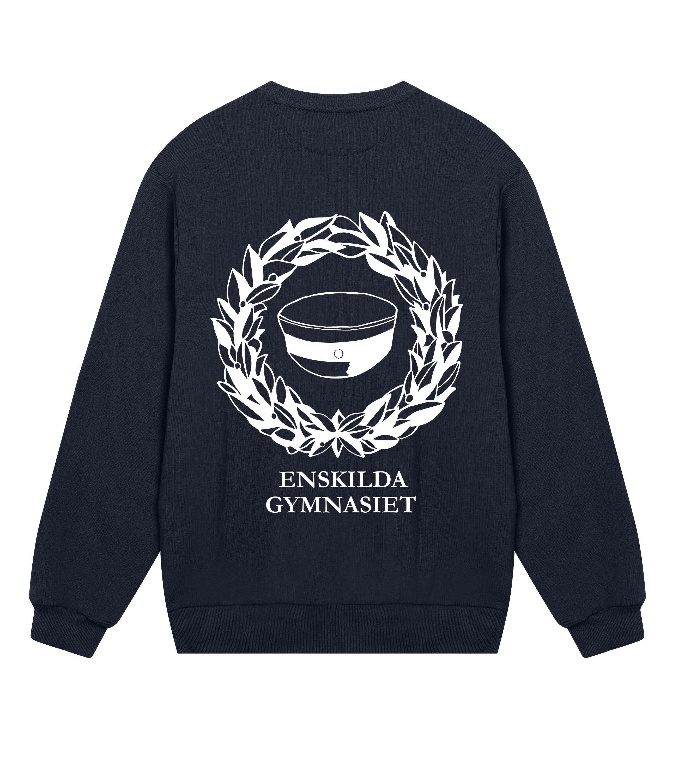 Sweatshirt - Enskilda - Tryck bak
