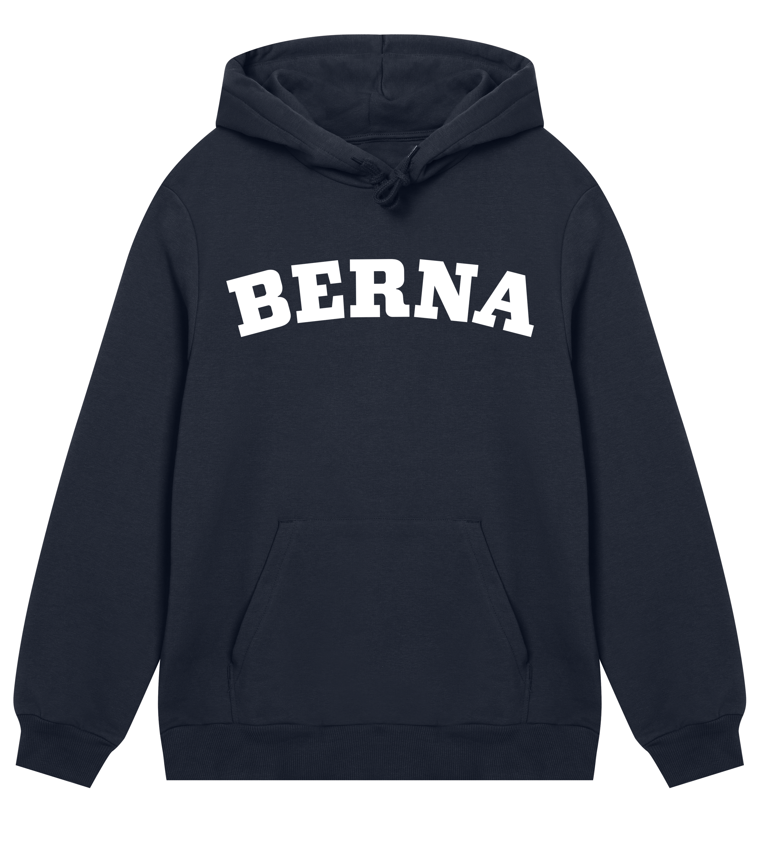Hoodie - Bernadotte - Tryck fram