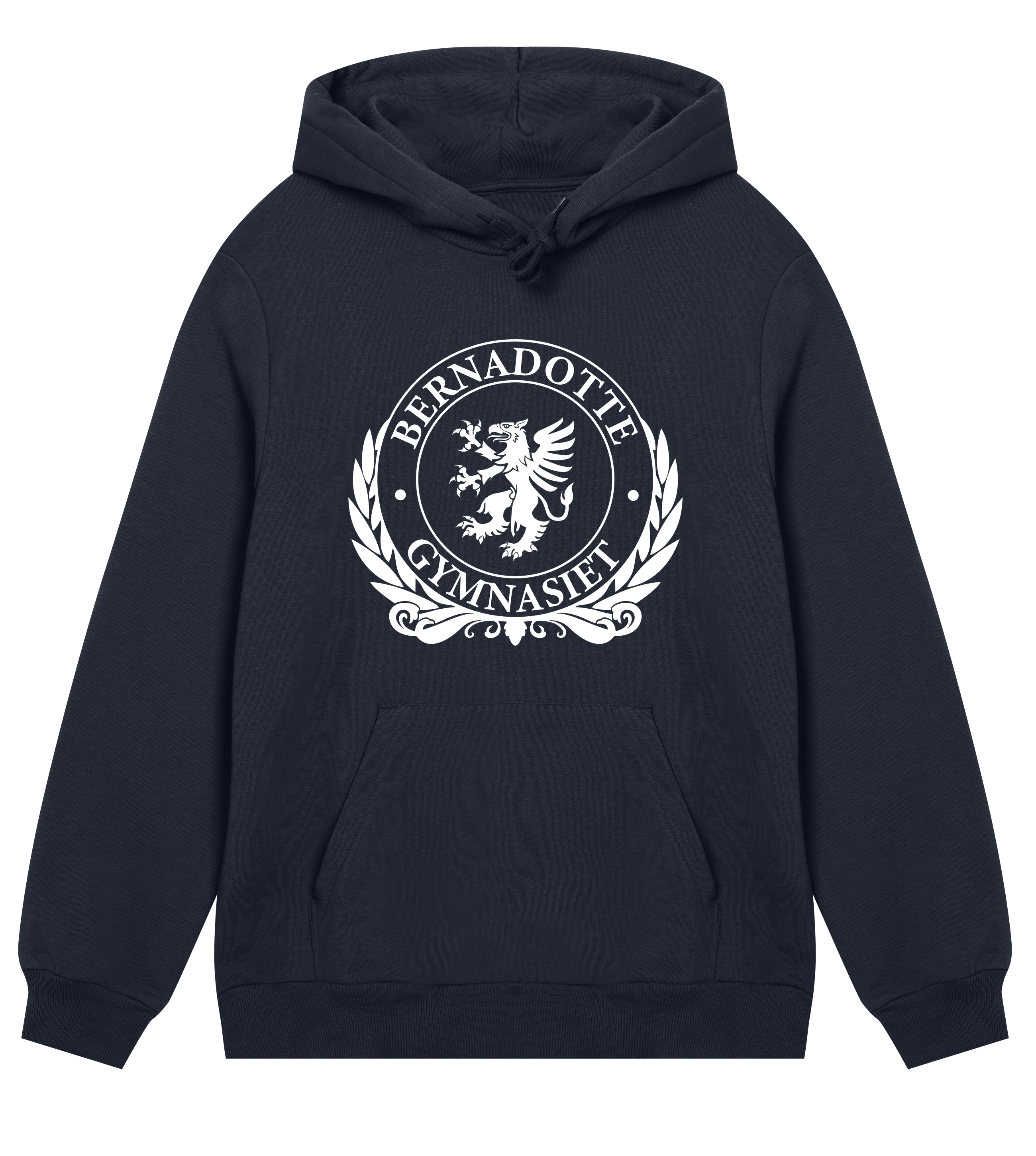 Hoodie - Bernadotte - Tryck fram