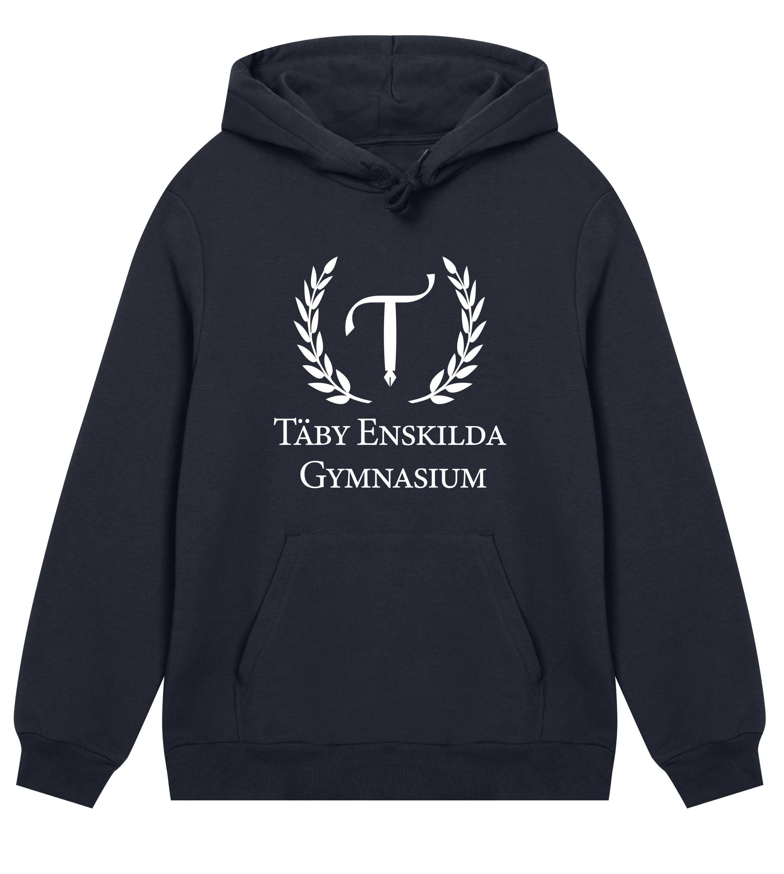 Hoodie - Täby Enskilda - Tryck fram