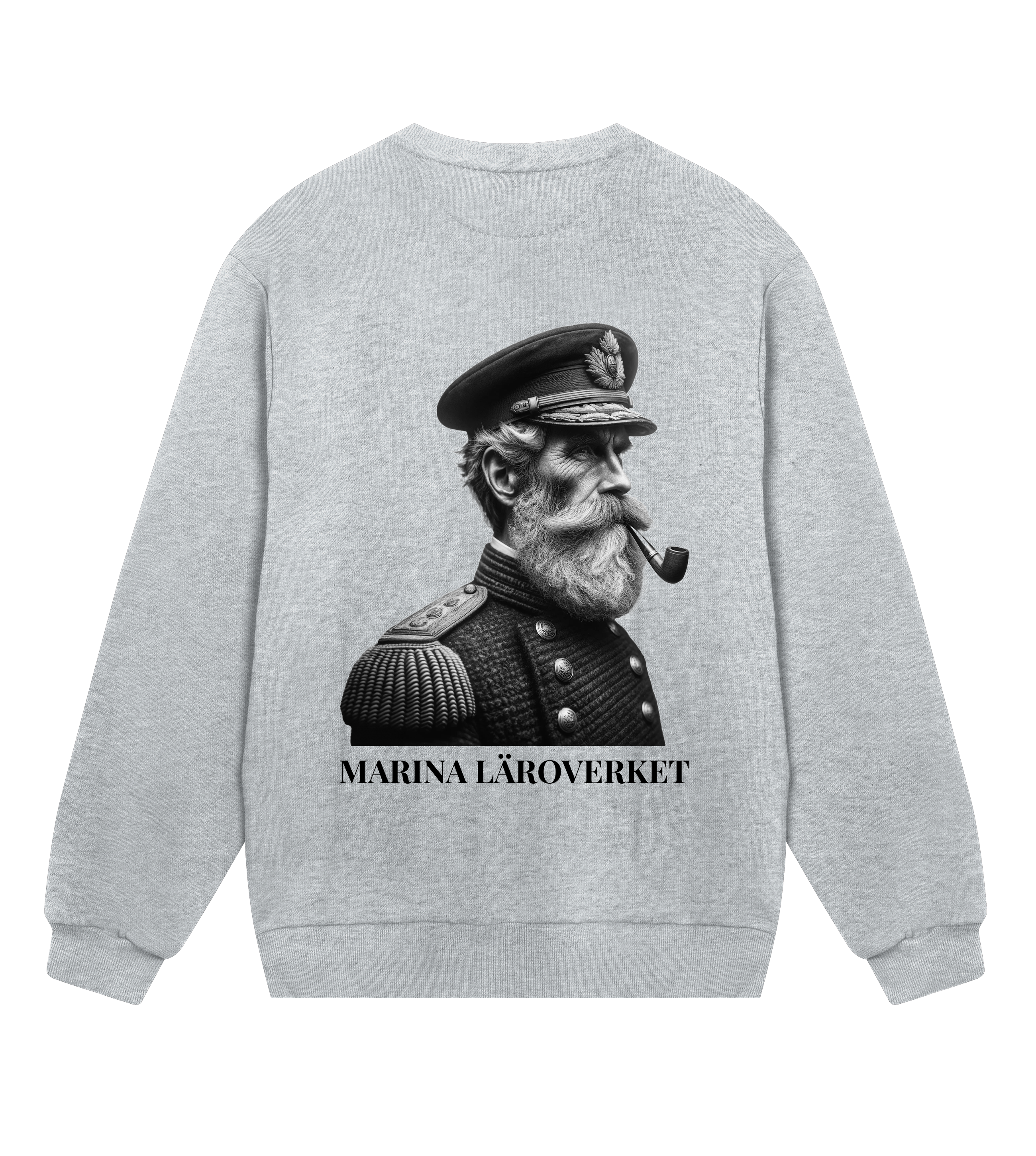 Sweatshirt - Marina Läroverket - Tryck bak