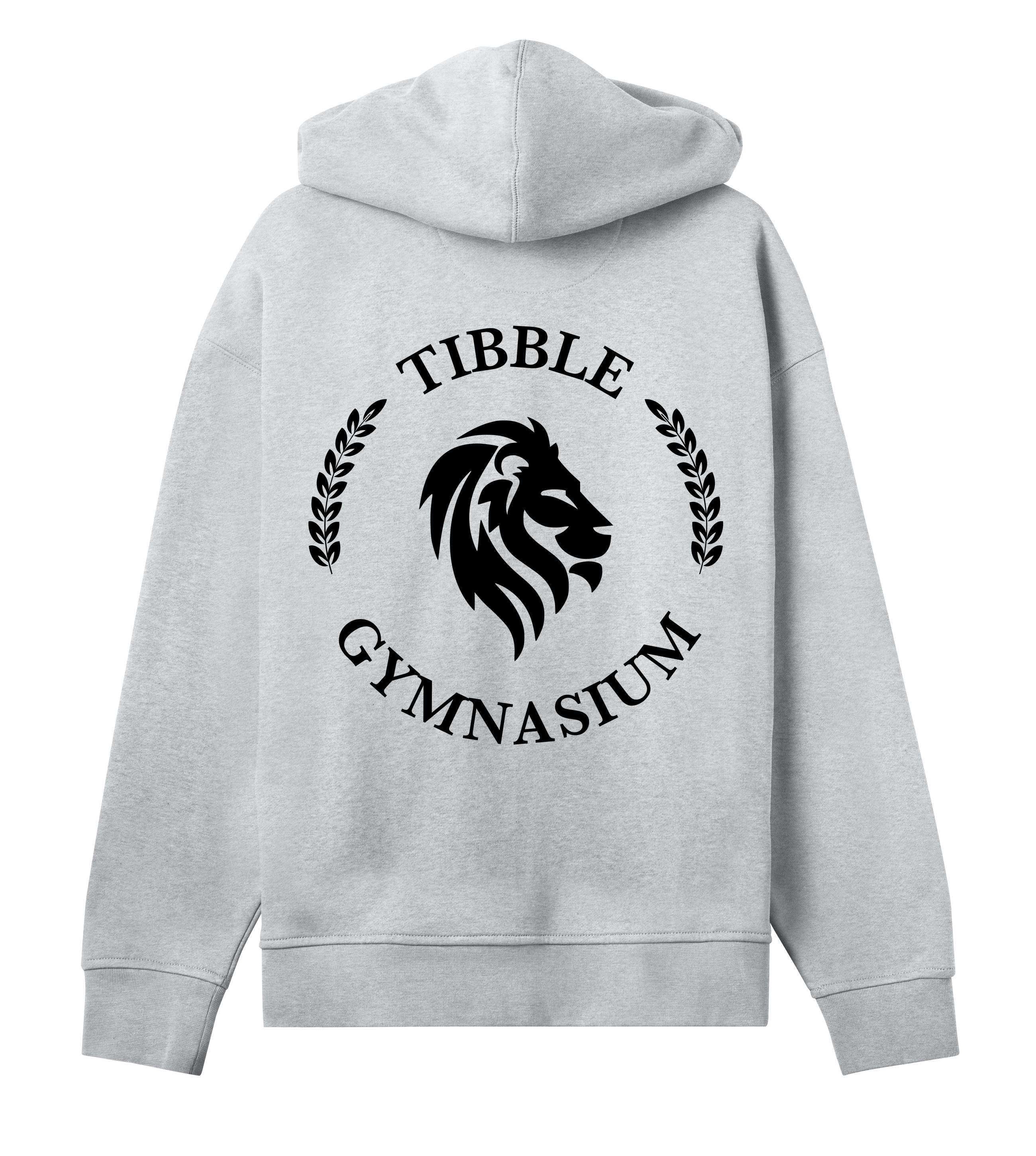 Oversized hoodie - Dam - Tibble - Tryck fram & bak