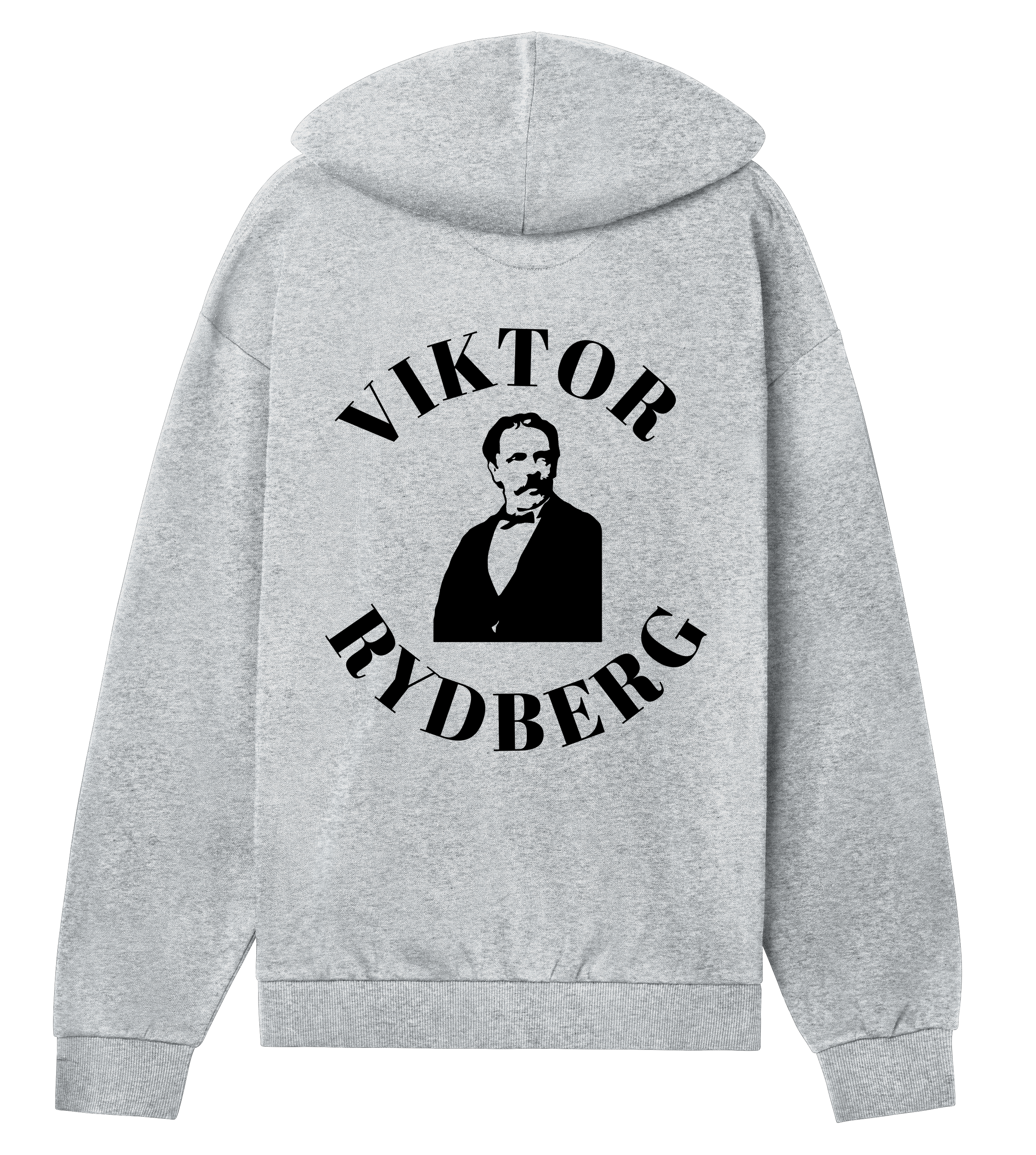 Zip-hoodie - VRG Sundbyberg - Tryck bak