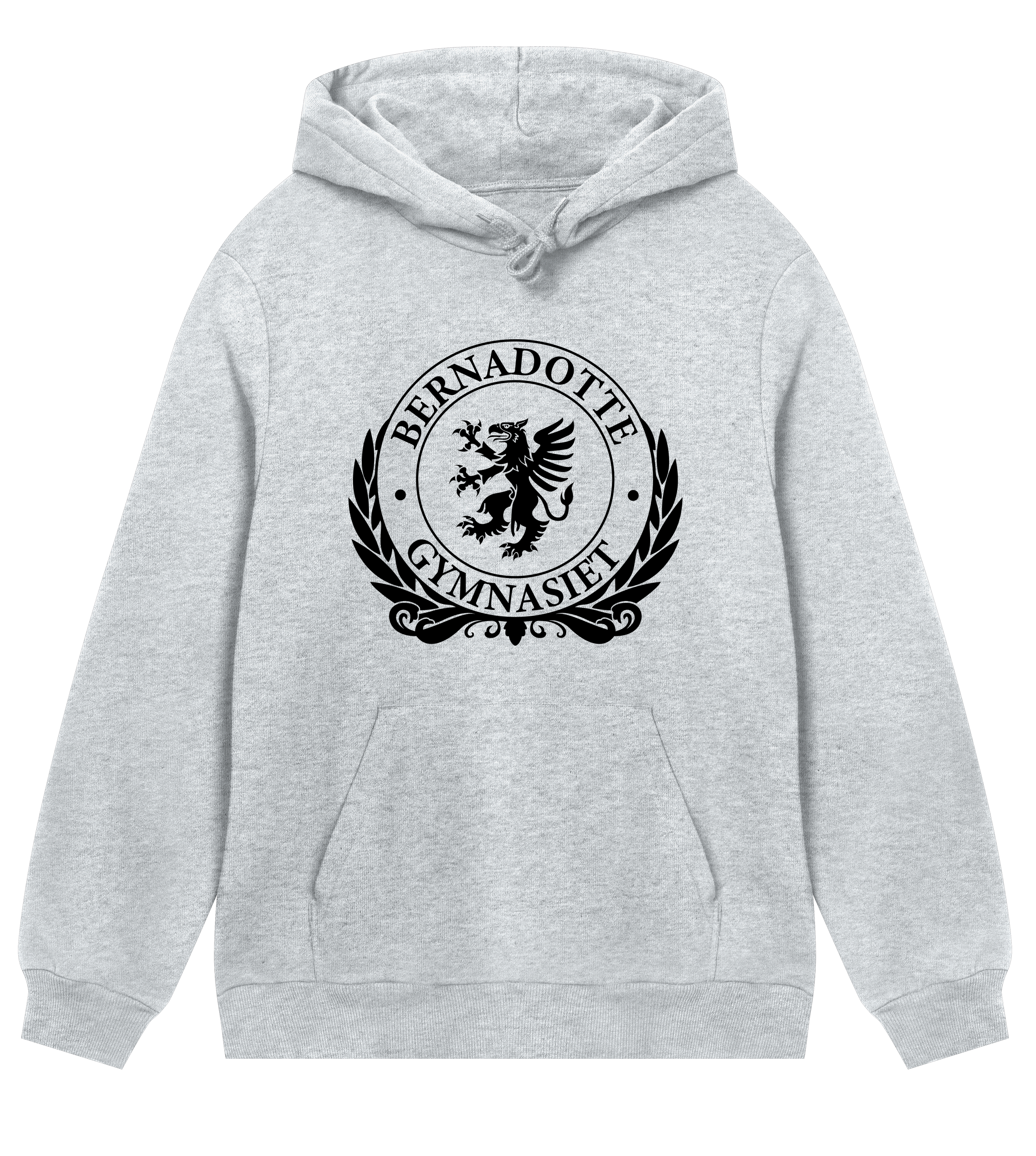 Hoodie - Bernadotte - Tryck fram