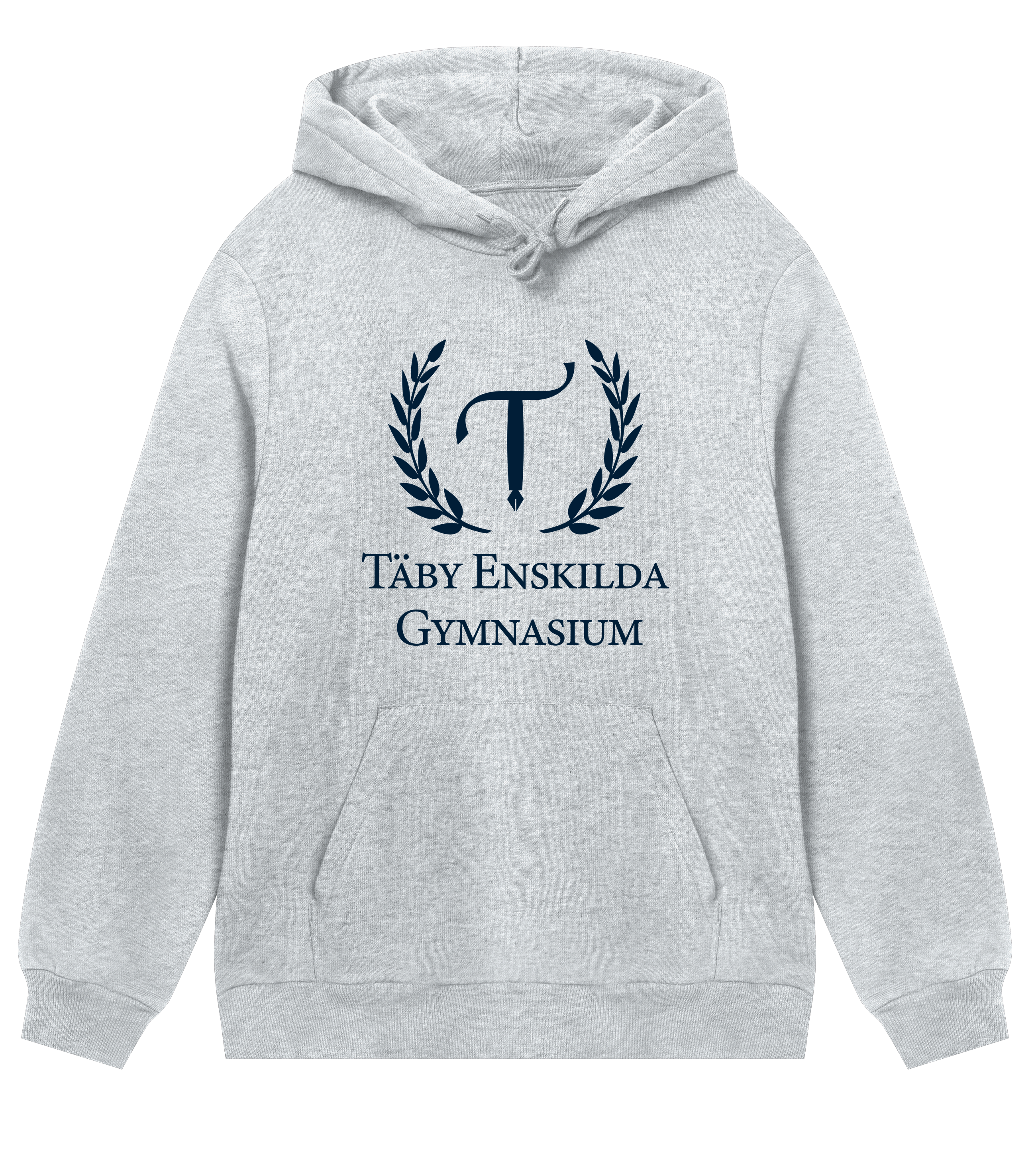 Hoodie - Täby Enskilda - Tryck fram