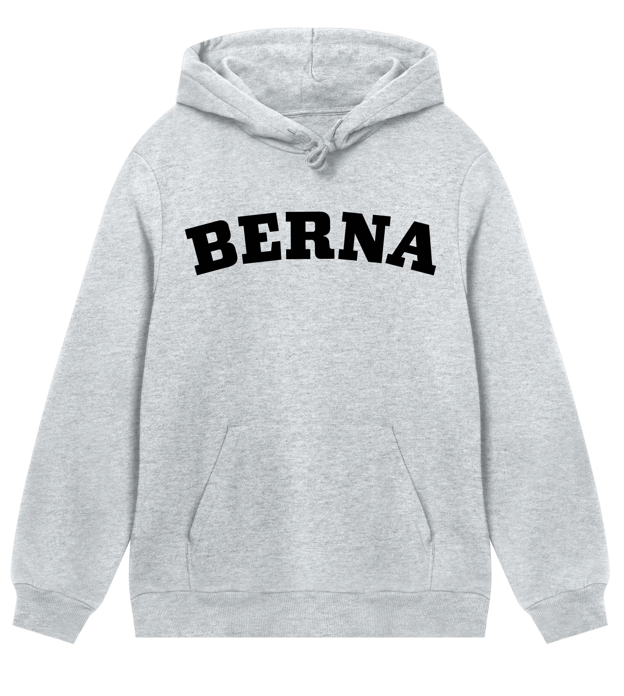 Hoodie - Bernadotte - Tryck fram