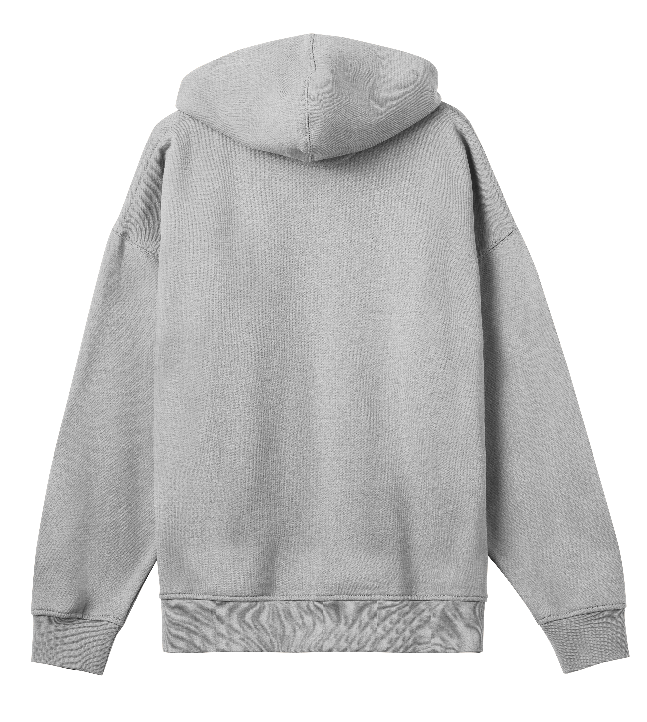 Boxy hoodie - Herr - Nacka Enskilda - Tryck fram