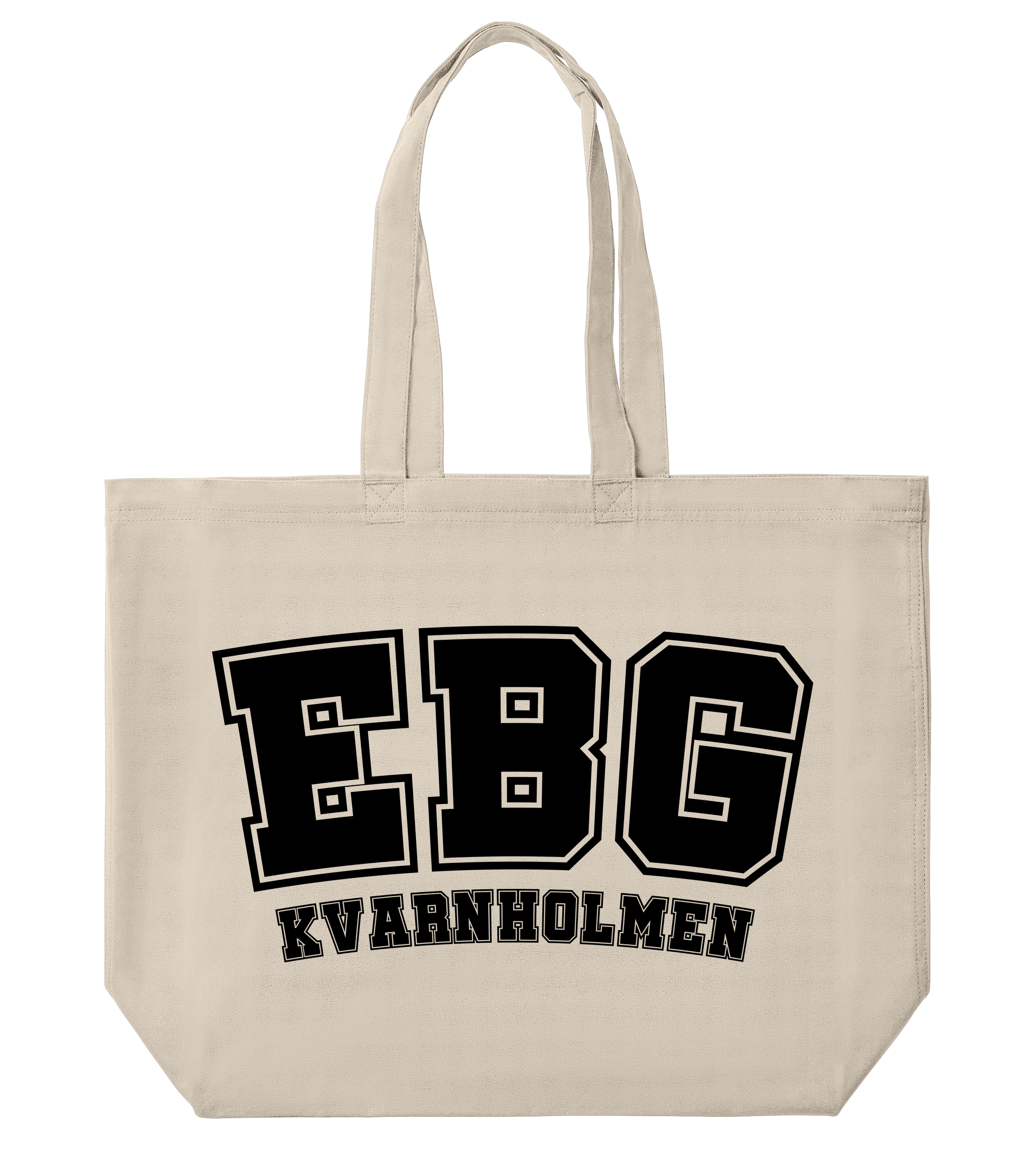 Totebag large - Ebba Brahe - Tryck fram