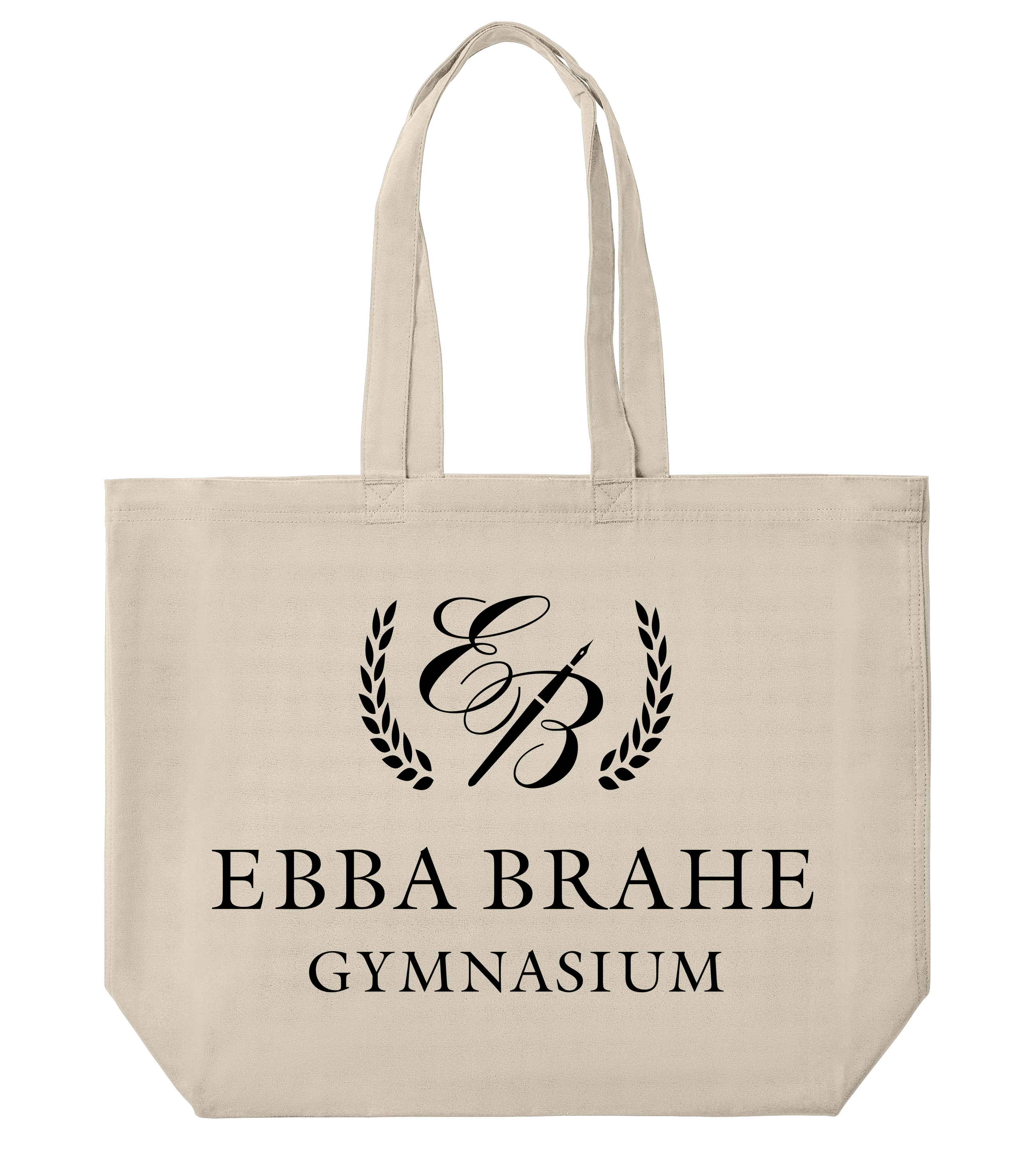 Totebag large - Ebba Brahe - Tryck fram