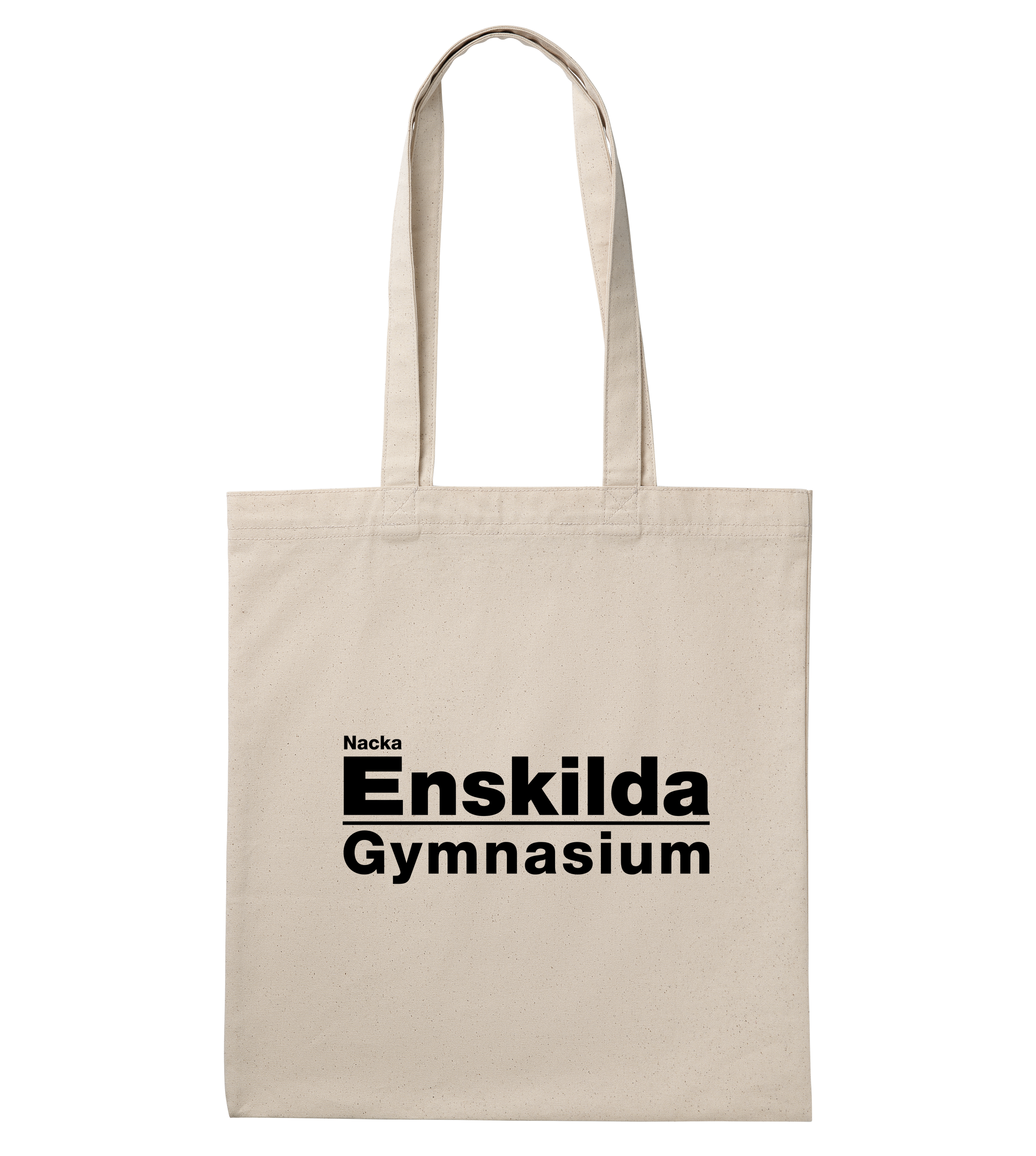 Totebag - Nacka Enskilda - Tryck fram & bak