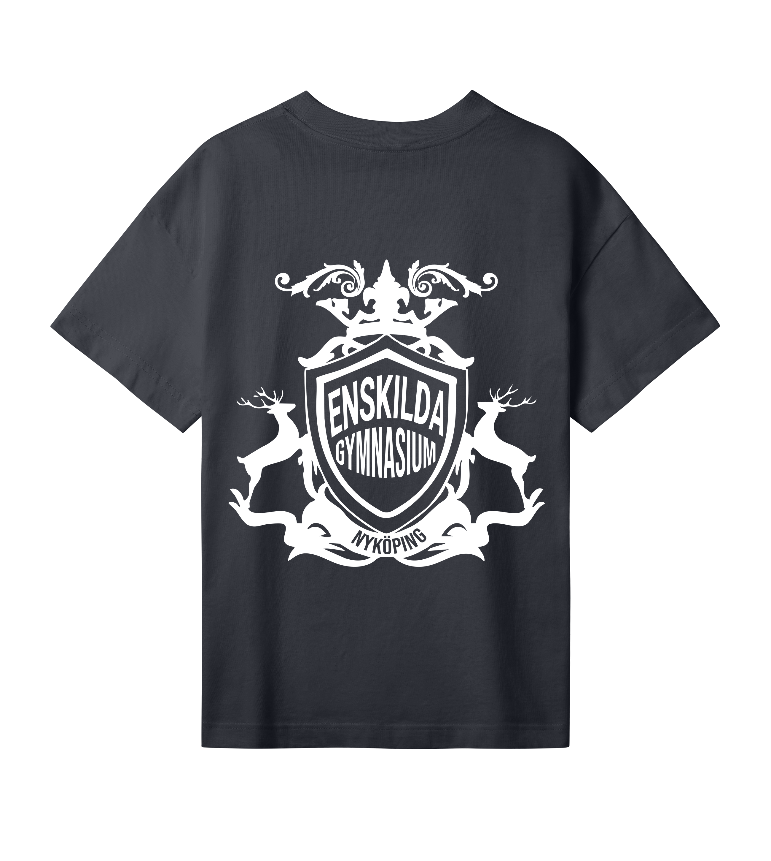 Oversized t-shirt - Dam - Enskilda Nyköping - Tryck bak