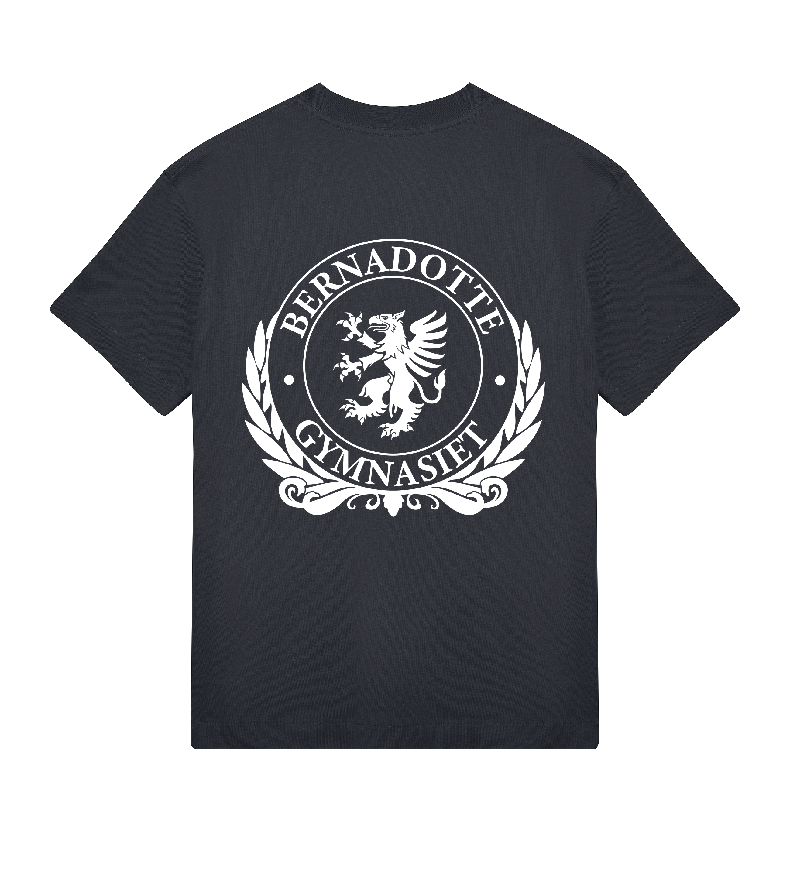 Boxy t-shirt - Herr - Bernadotte - Tryck bak