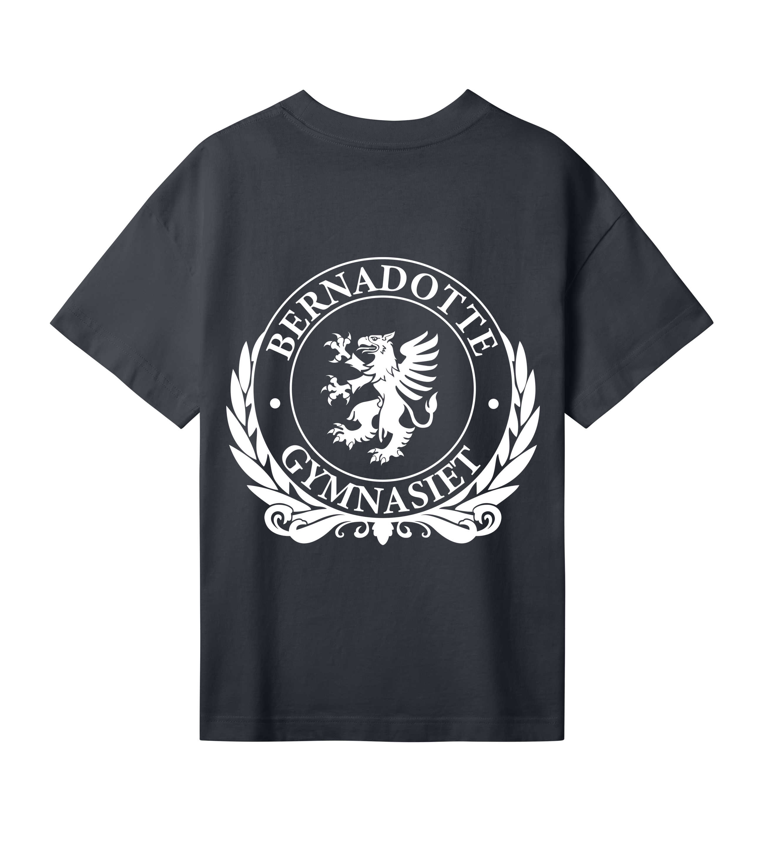 Oversized t-shirt - Dam - Bernadotte - Tryck bak