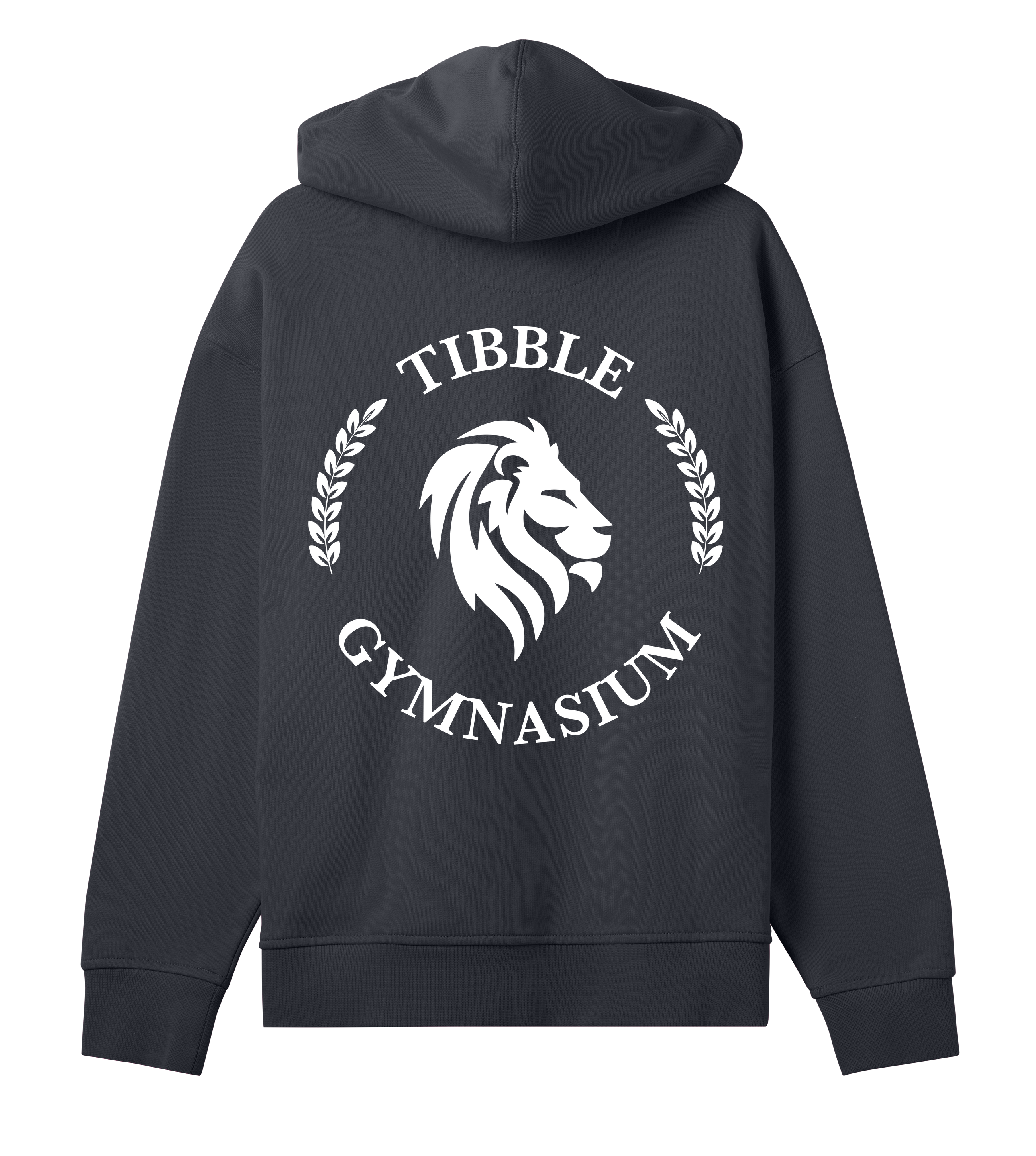 Oversized hoodie - Dam - Tibble - Tryck fram & bak