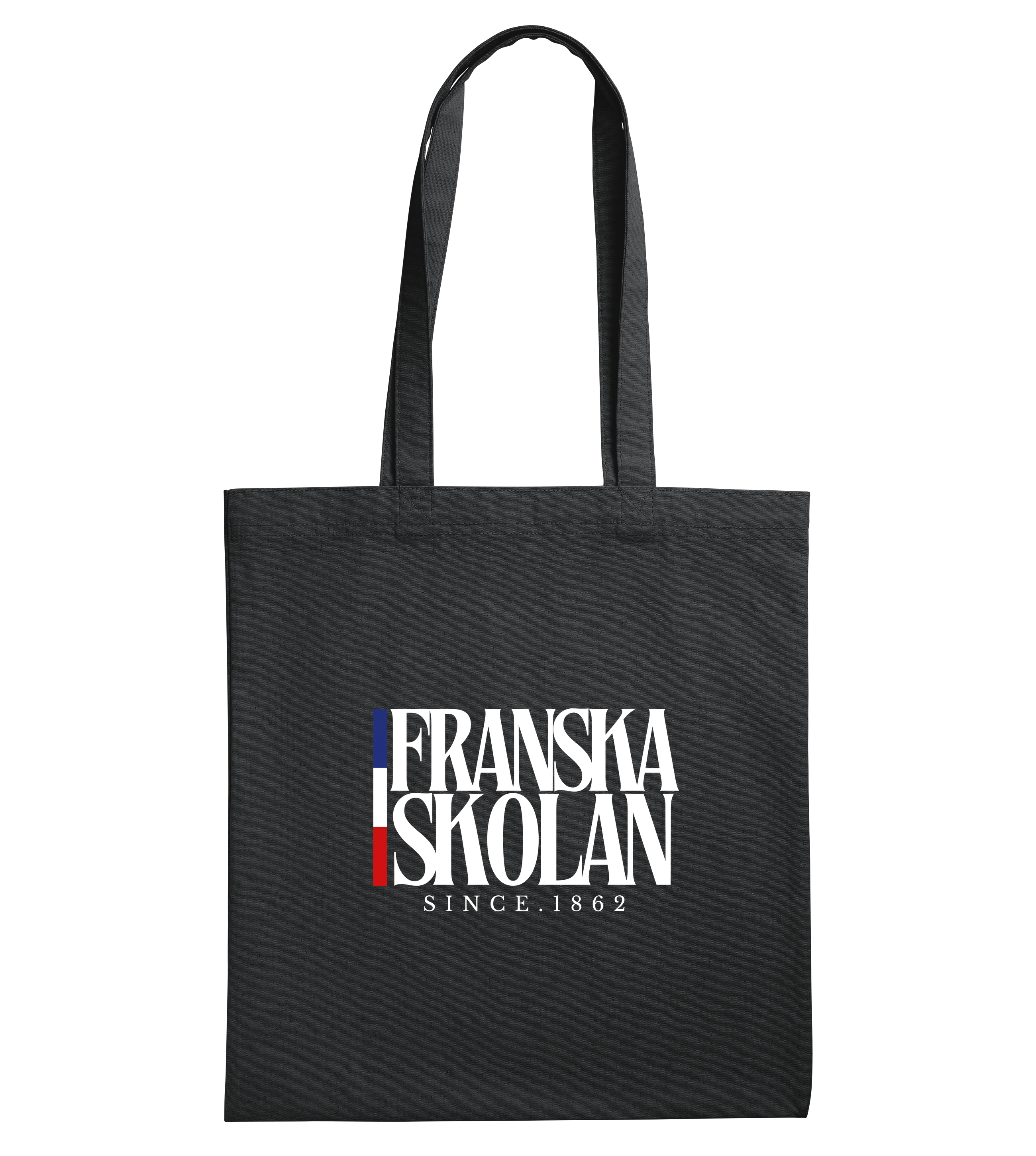 Totebag - Franska Skolan - Tryck fram & bak