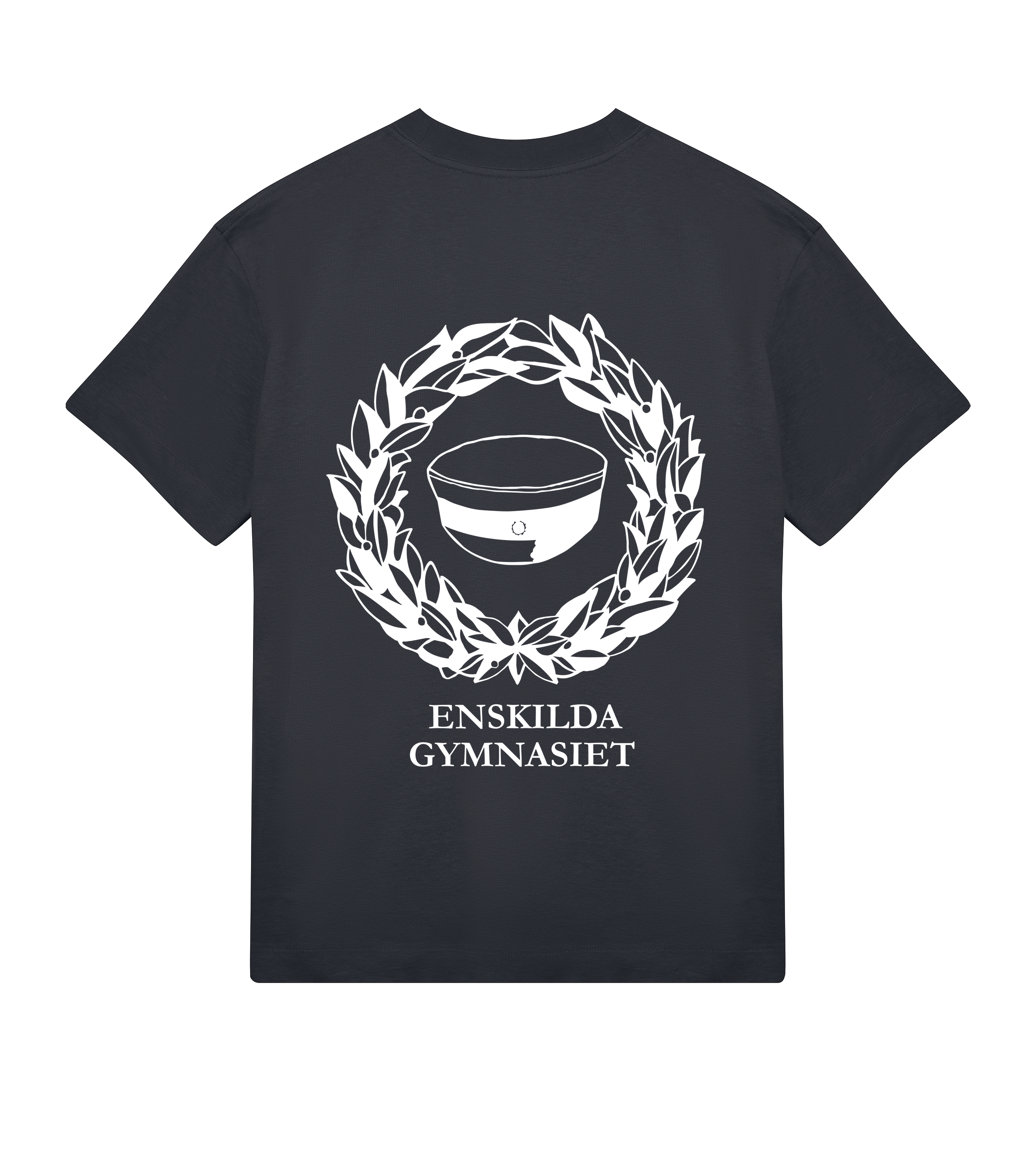 Boxy t-shirt - Herr - Enskilda - Tryck bak