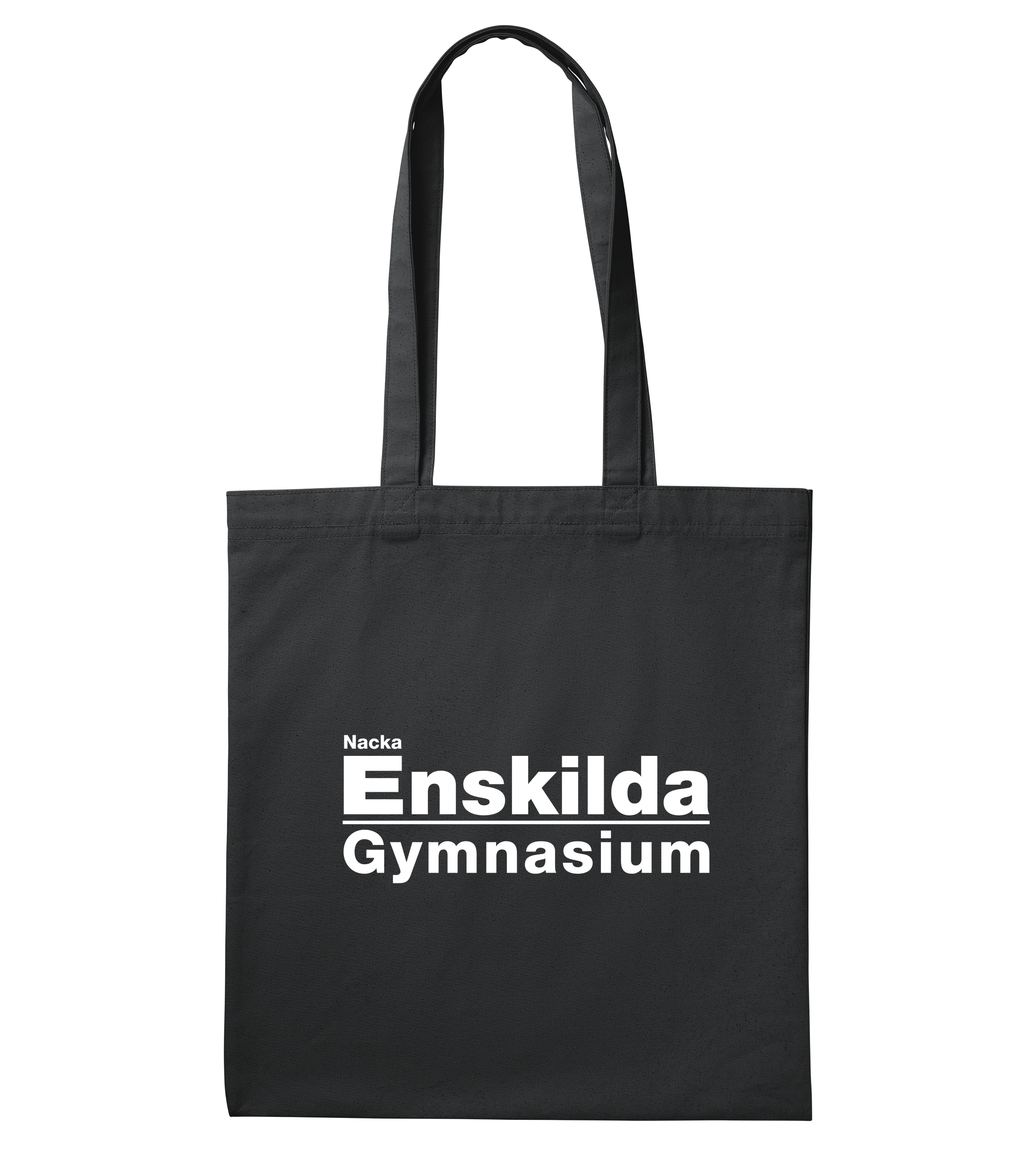 Totebag - Nacka Enskilda - Tryck fram & bak