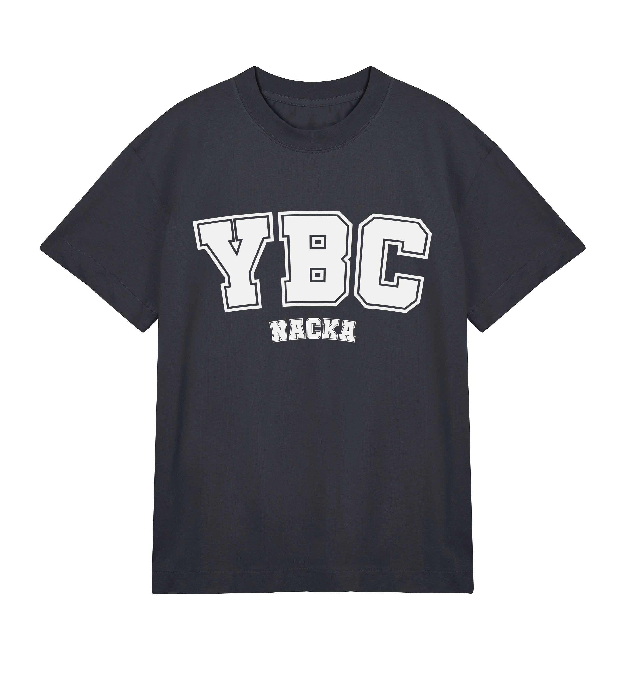 Boxy t-shirt - Herr - YBC - Tryck fram