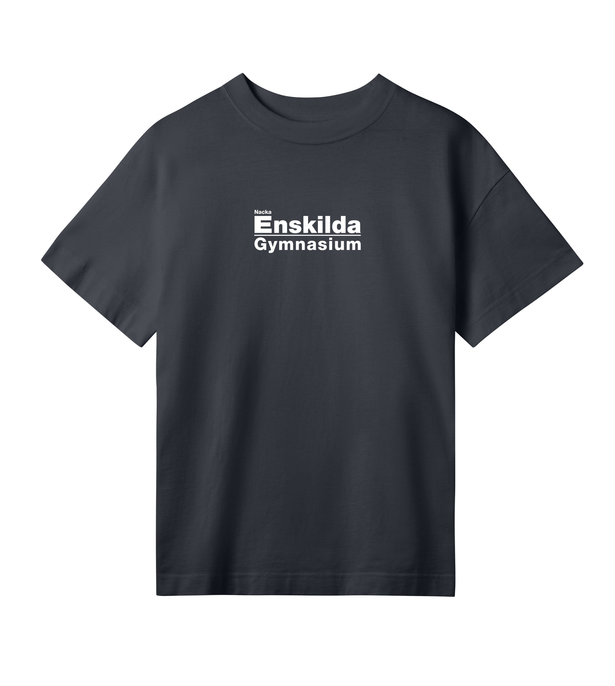 Oversized t-shirt - Dam - Nacka Enskilda - Tryck fram