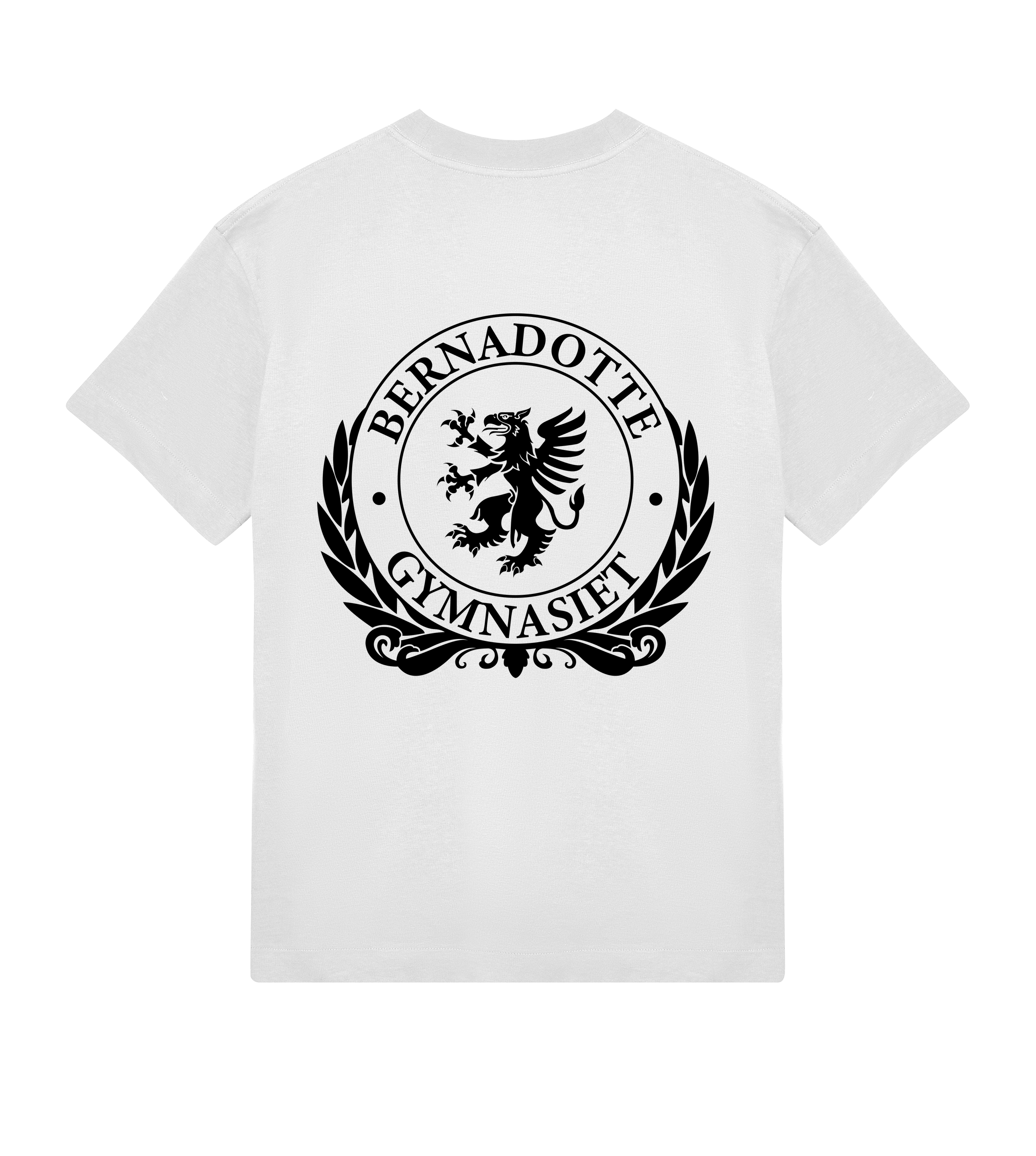 Boxy t-shirt - Herr - Bernadotte - Tryck bak