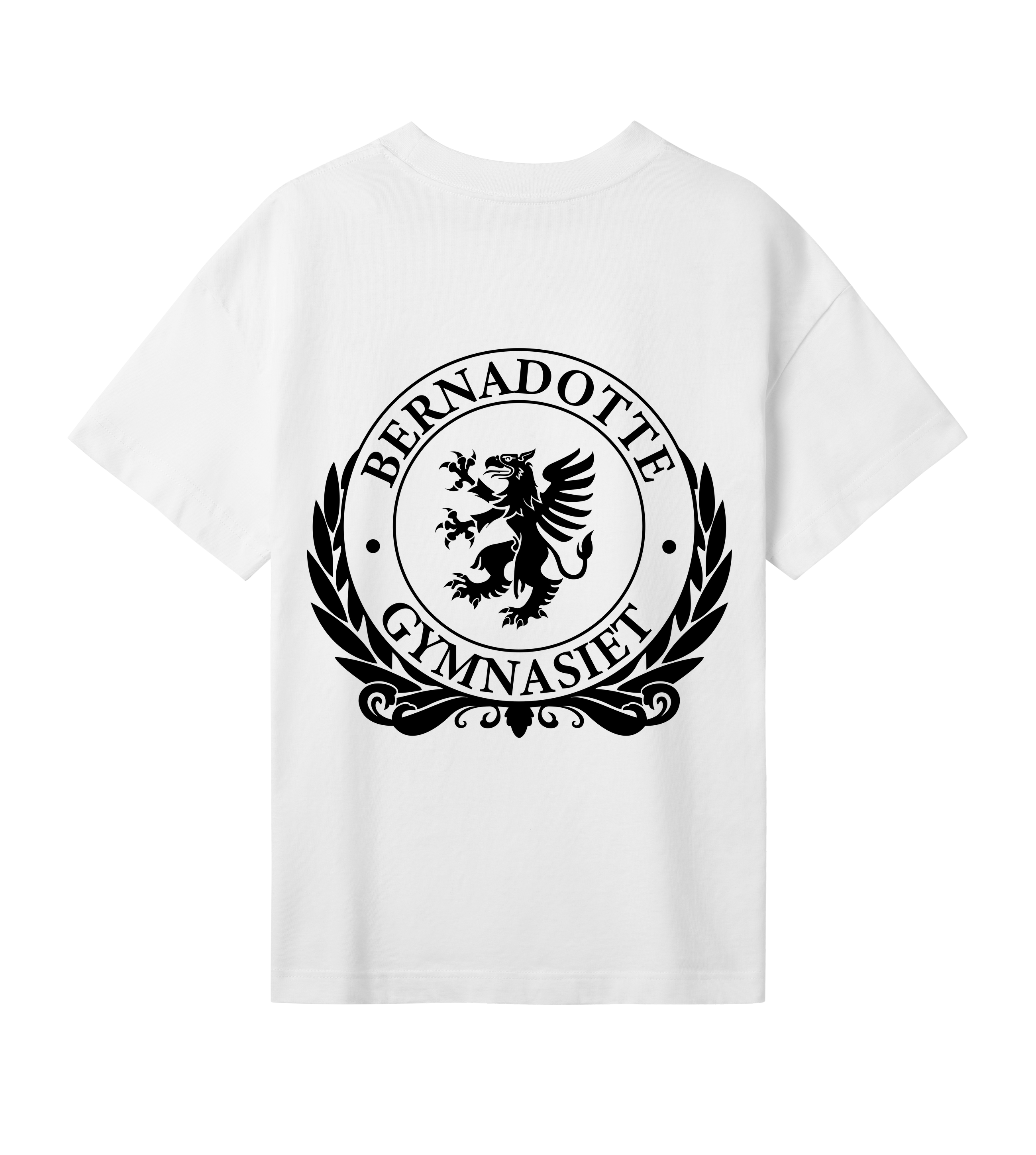 Oversized t-shirt - Dam - Bernadotte - Tryck bak