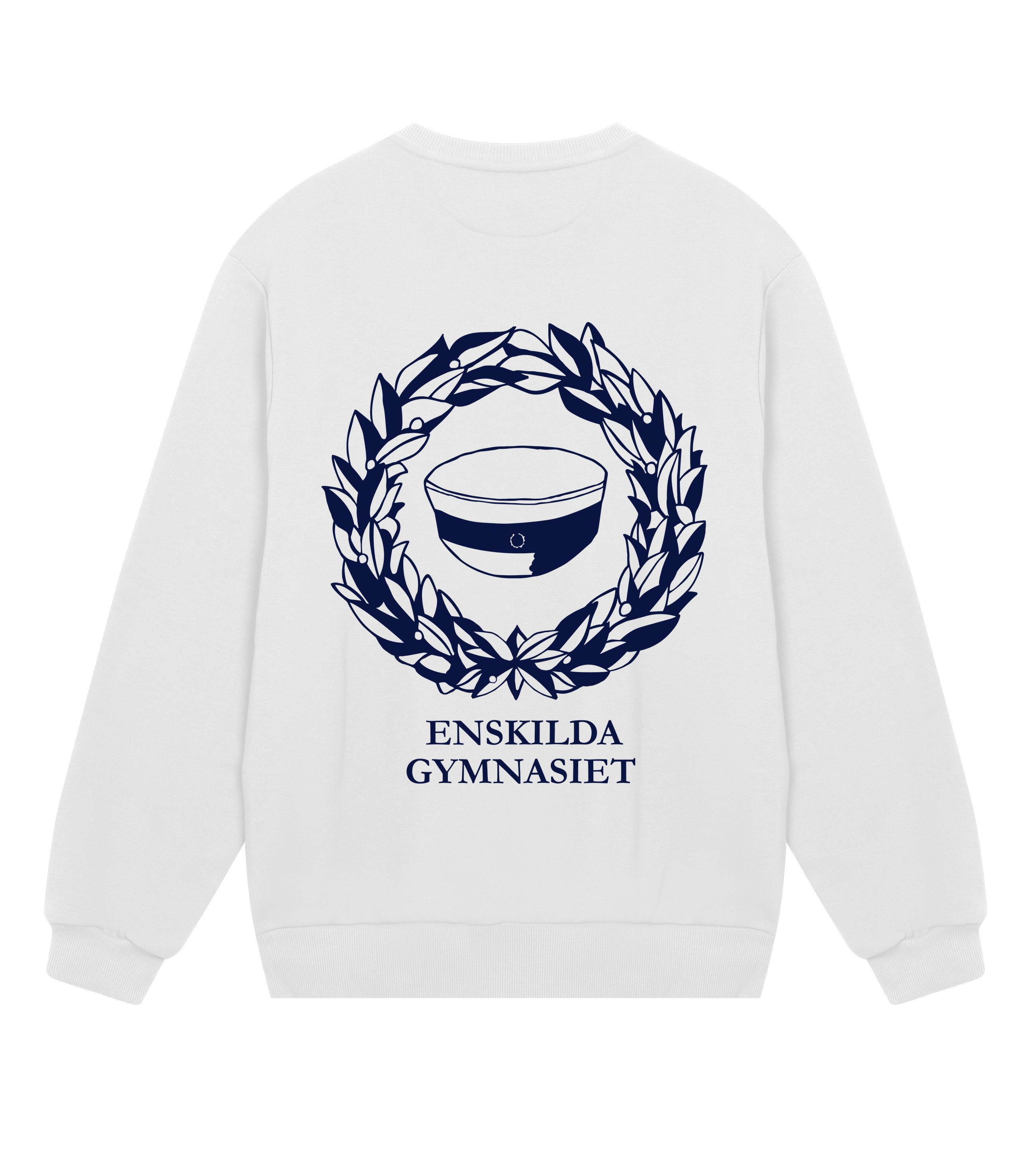 Sweatshirt - Enskilda - Tryck bak