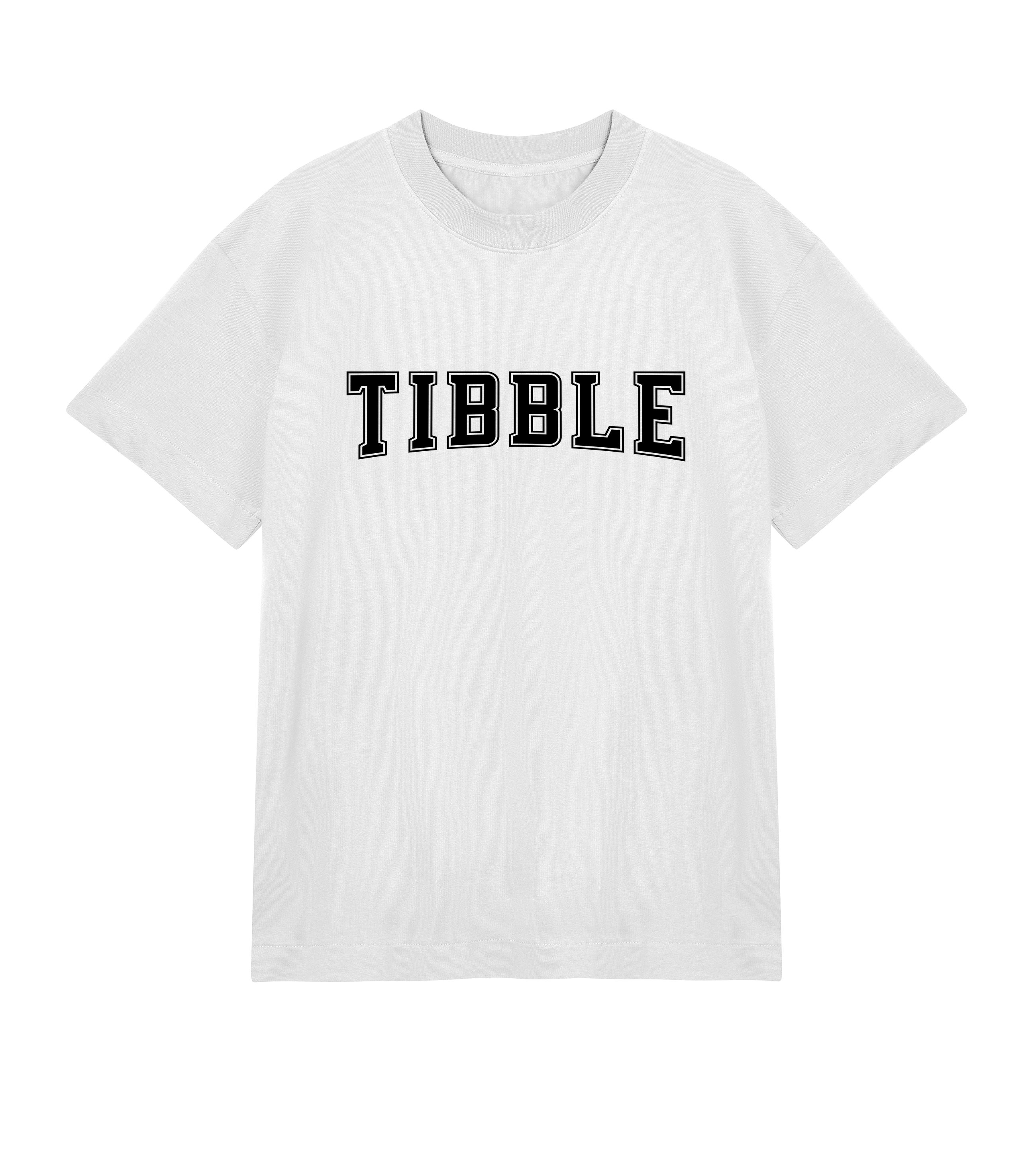 Boxy t-shirt - Herr - Tibble - Tryck fram
