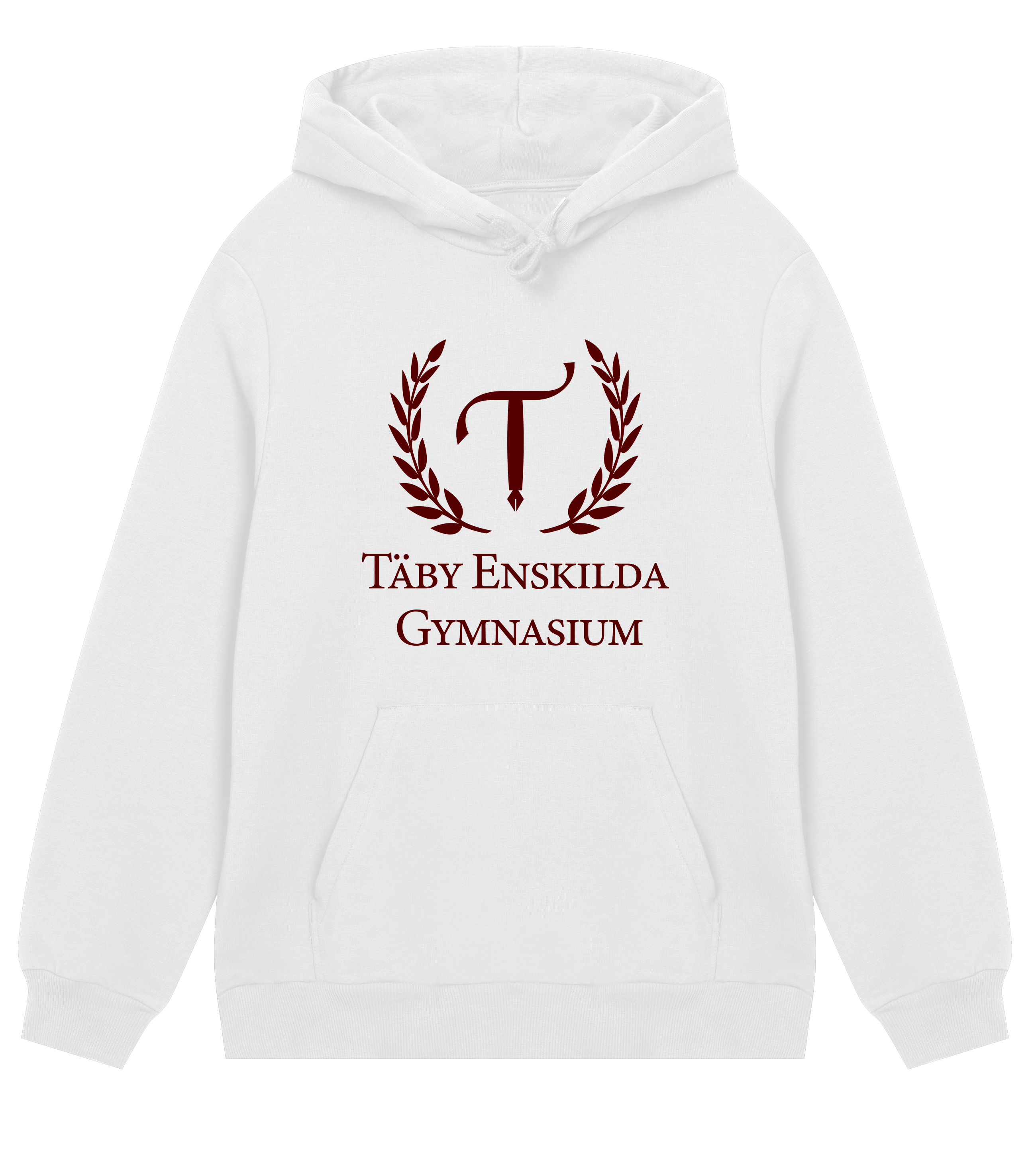 Hoodie - Täby Enskilda - Tryck fram