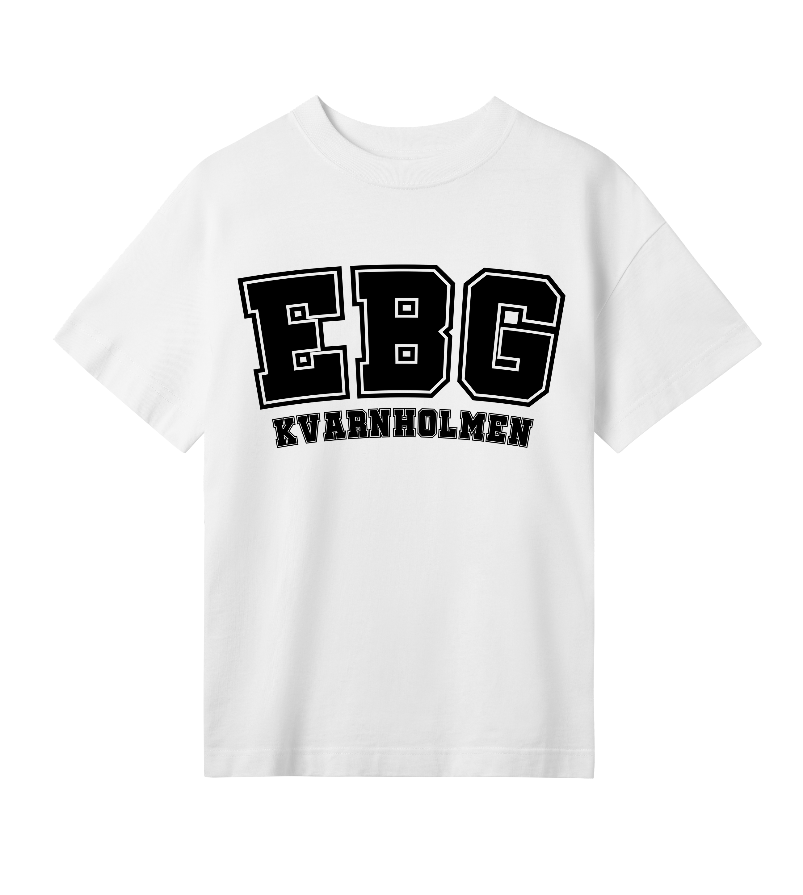 Oversized t-shirt - Dam - Ebba Brahe - Tryck fram
