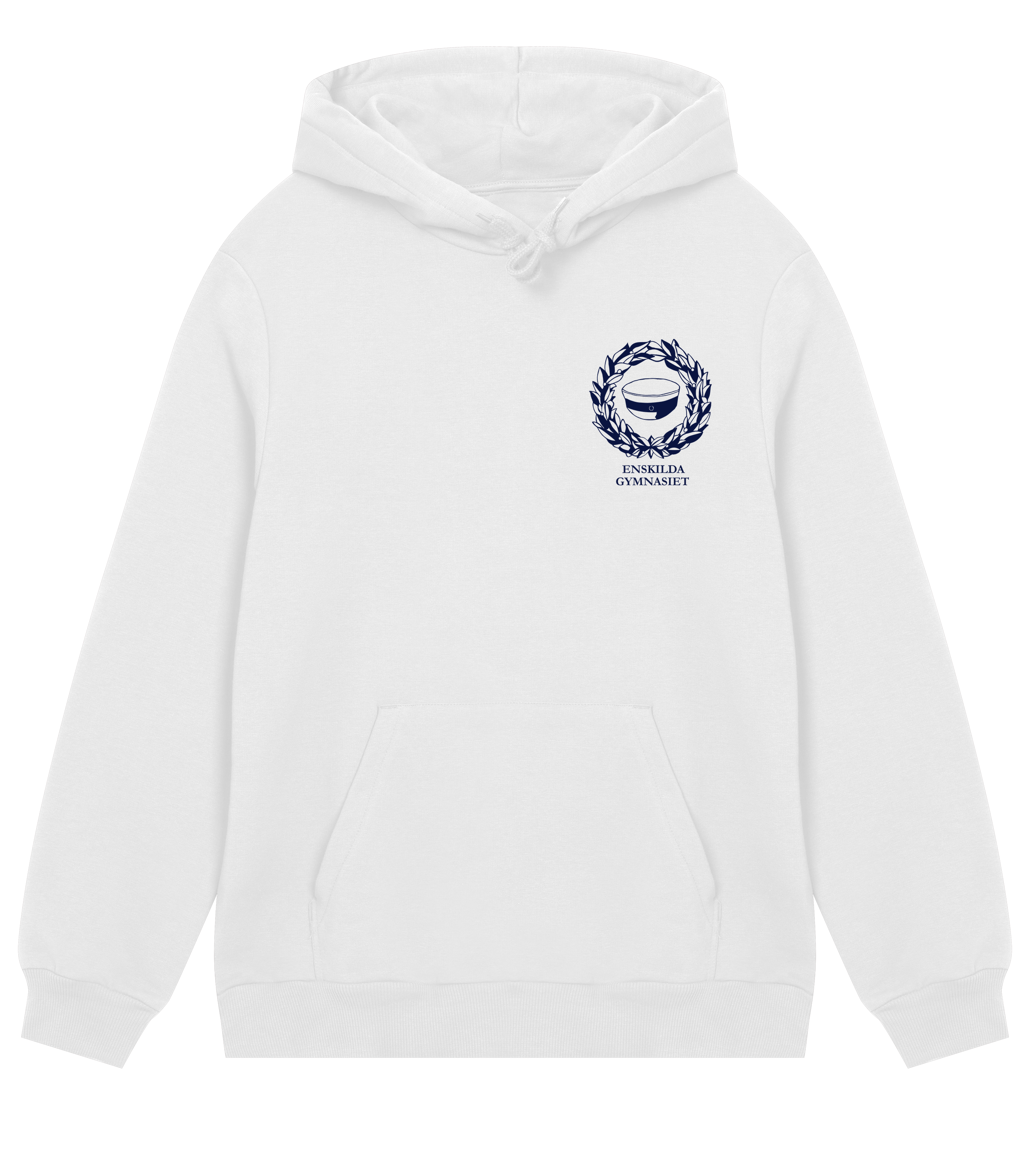 Hoodie - Enskilda - Tryck fram
