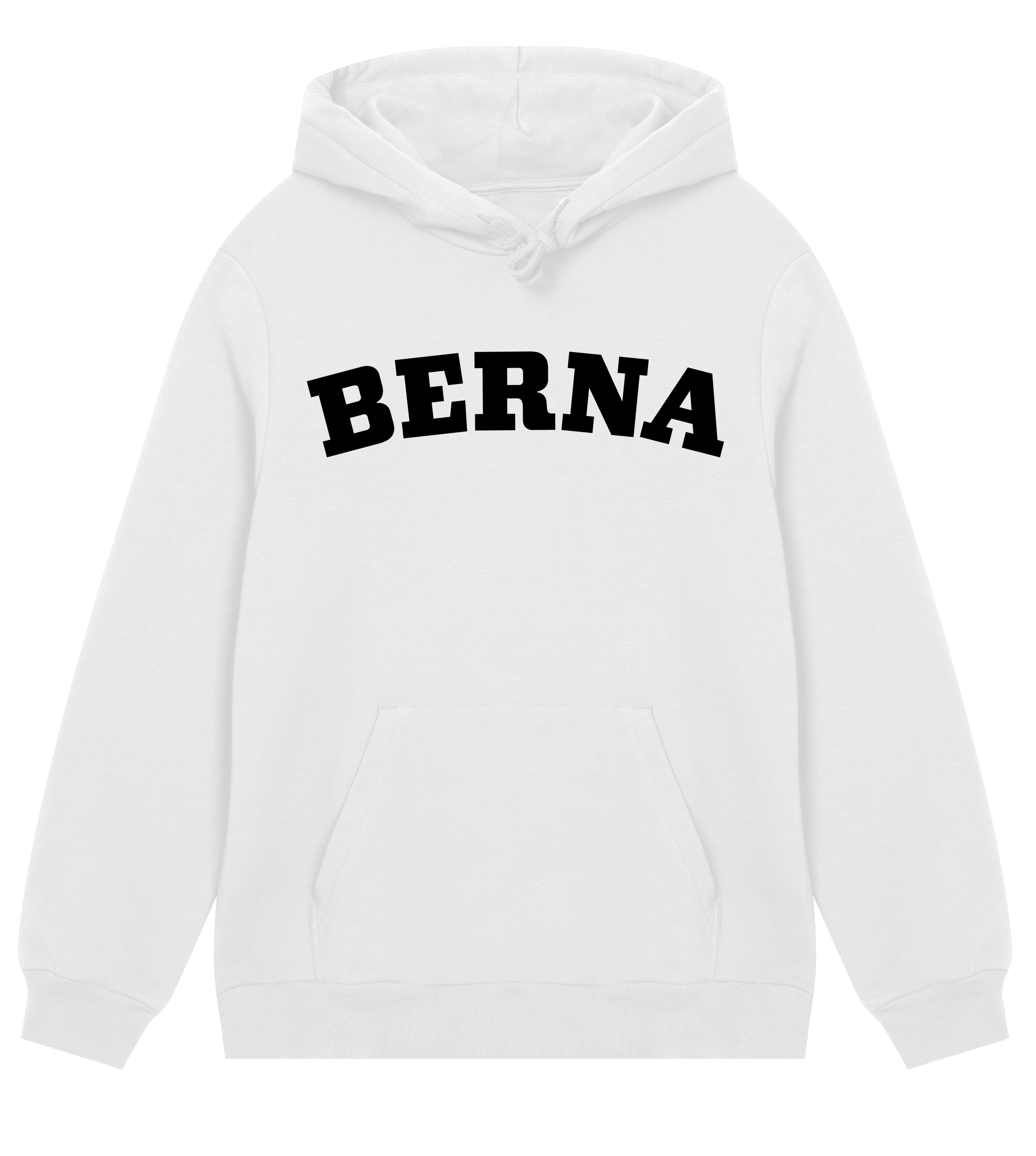 Hoodie - Bernadotte - Tryck fram