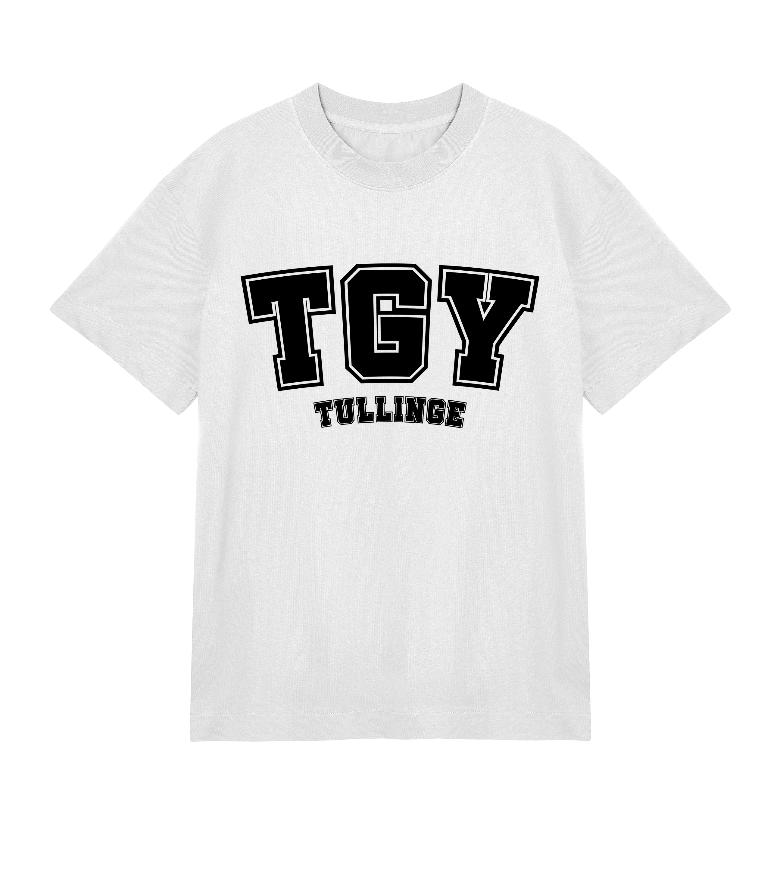 Boxy t-shirt - Herr - Tullinge - Tryck fram