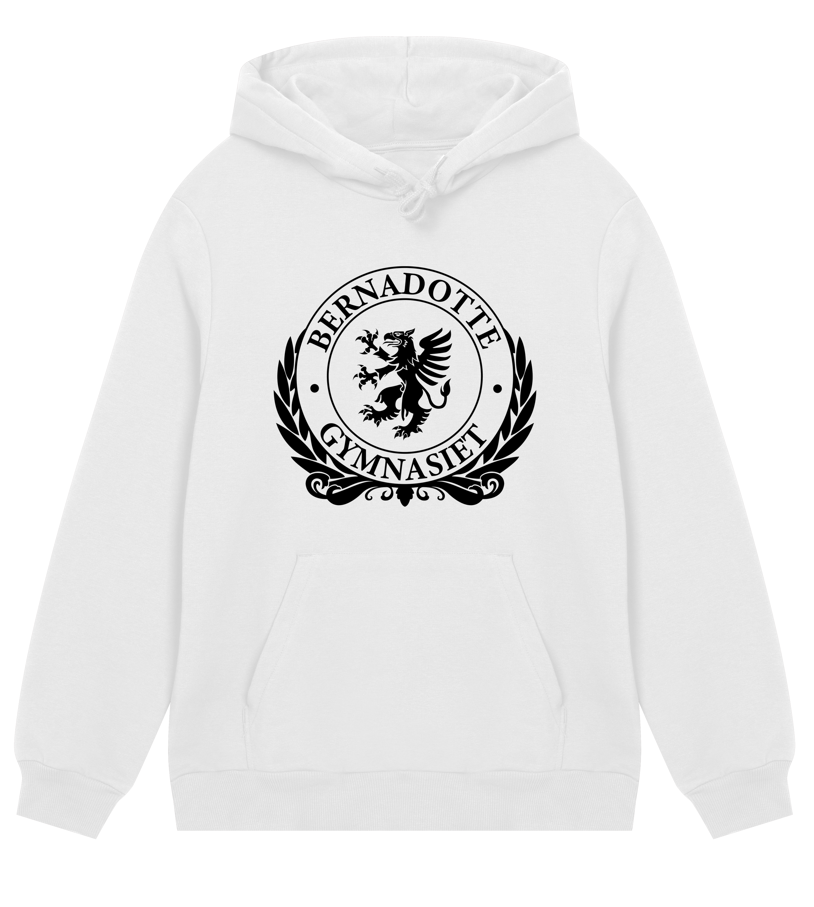 Hoodie - Bernadotte - Tryck fram