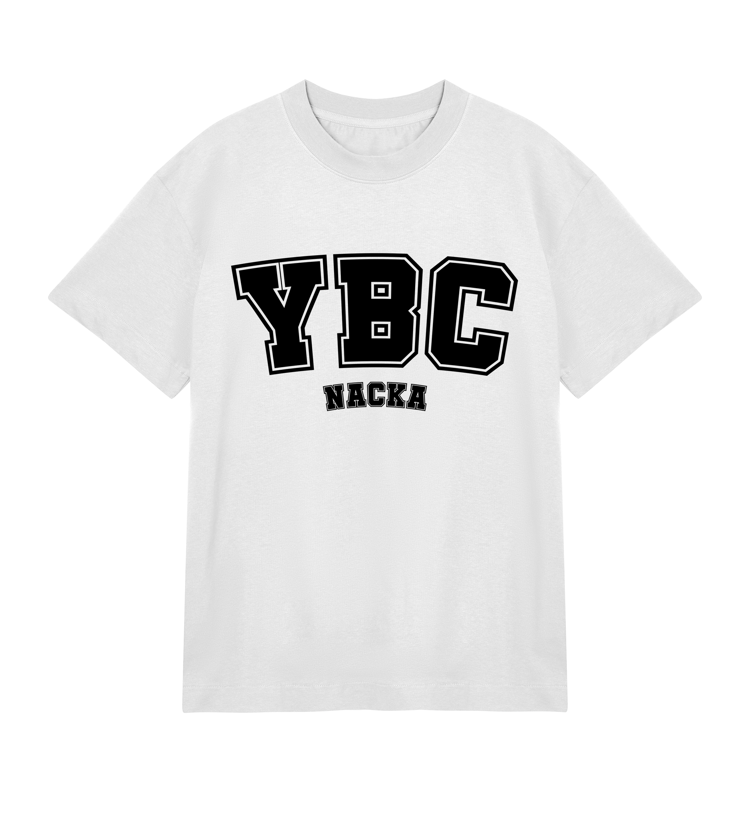 Boxy t-shirt - Herr - YBC - Tryck fram