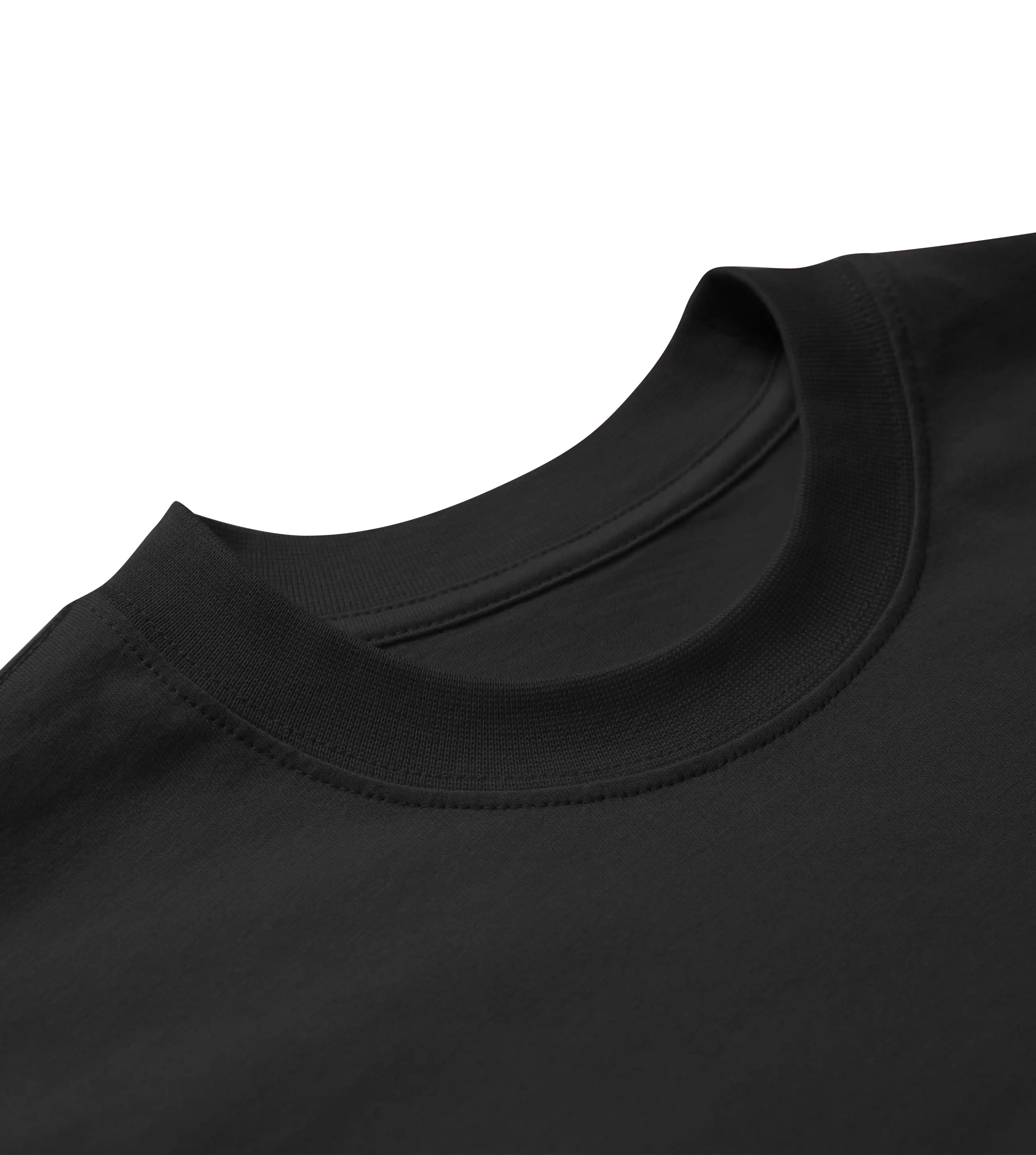 School Merch stilsäkra oversized t-shirt i färgen off black