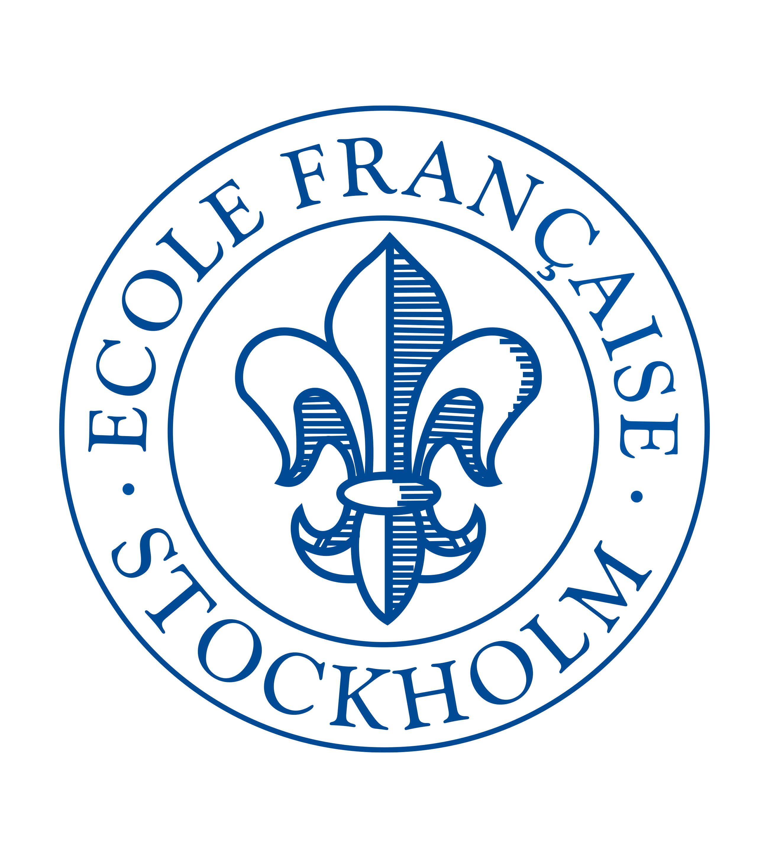 Studentoverall - Franska Skolan