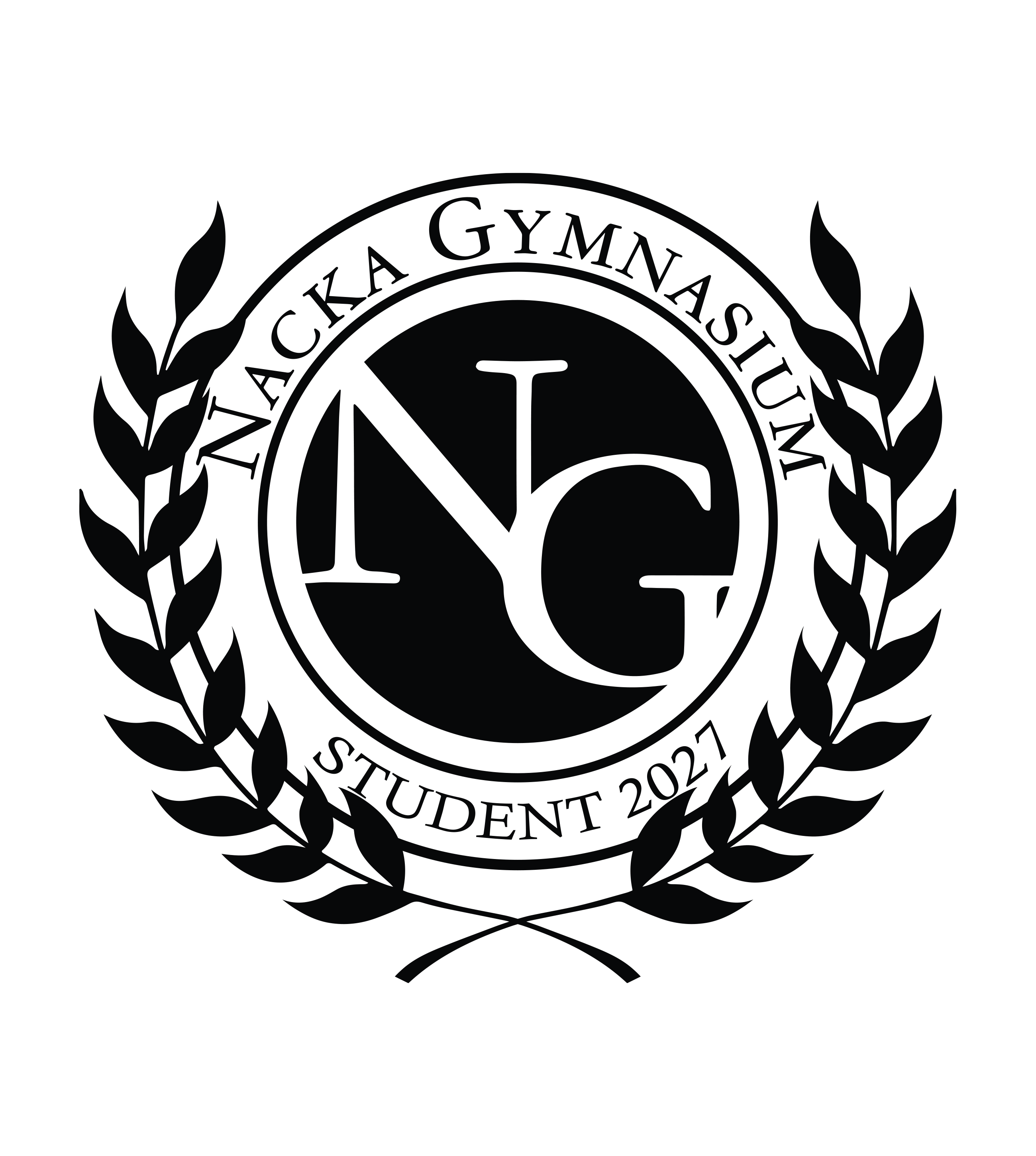 Studentoverall - Nacka