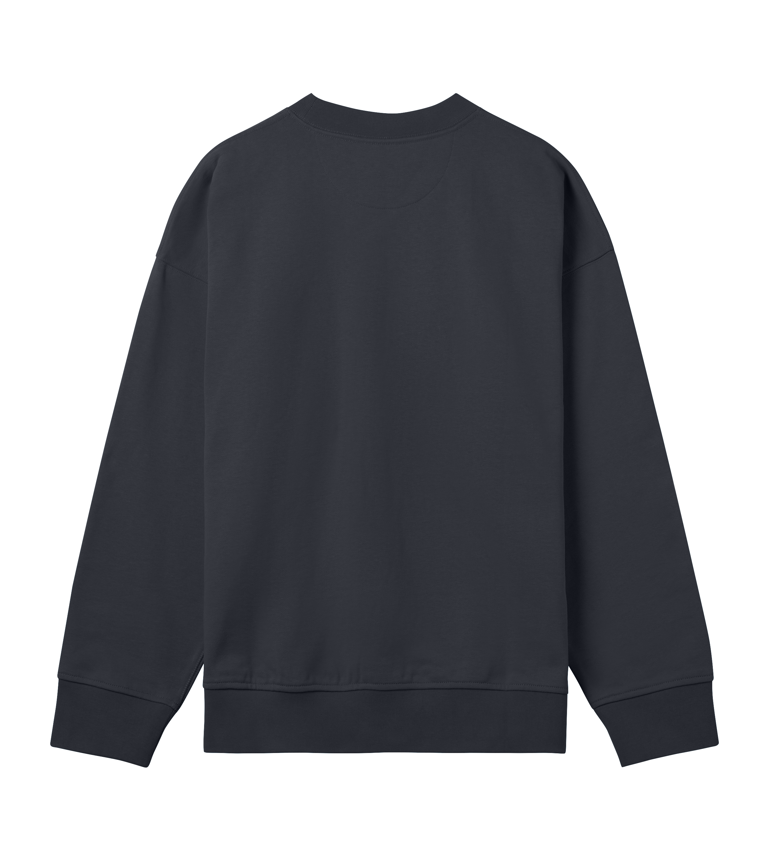 Boxy sweatshirt - Herr - Tibble - Tryck fram